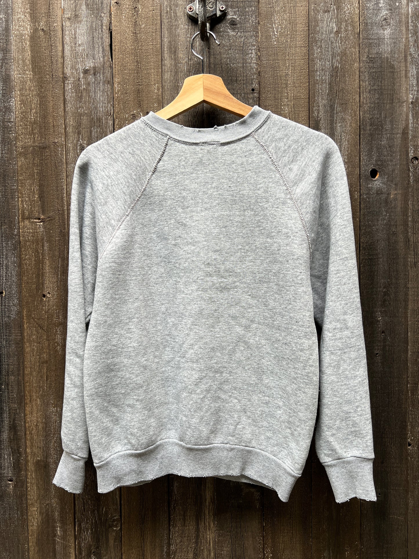 Vintage Budweiser Sweatshirt -S-Customize Your Embroidery Wording