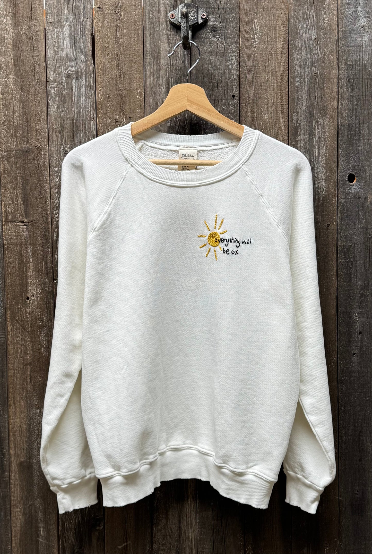 Everything will be ok Sweatshirts (10Colors)