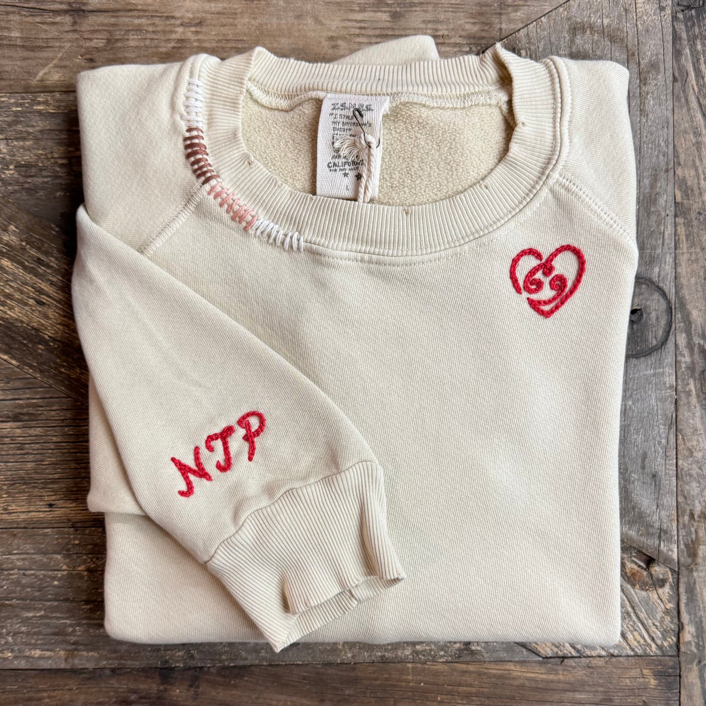 ❤️ Choose Your Horoscope Symbol W/ PERSONALIZED HAND EMBROIDERY (15Colors)