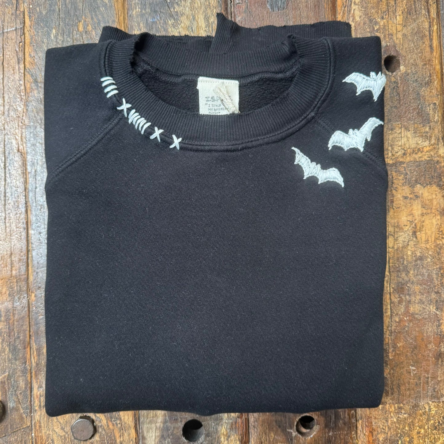 Spooky Bats Sweatshirt (13 Colors)