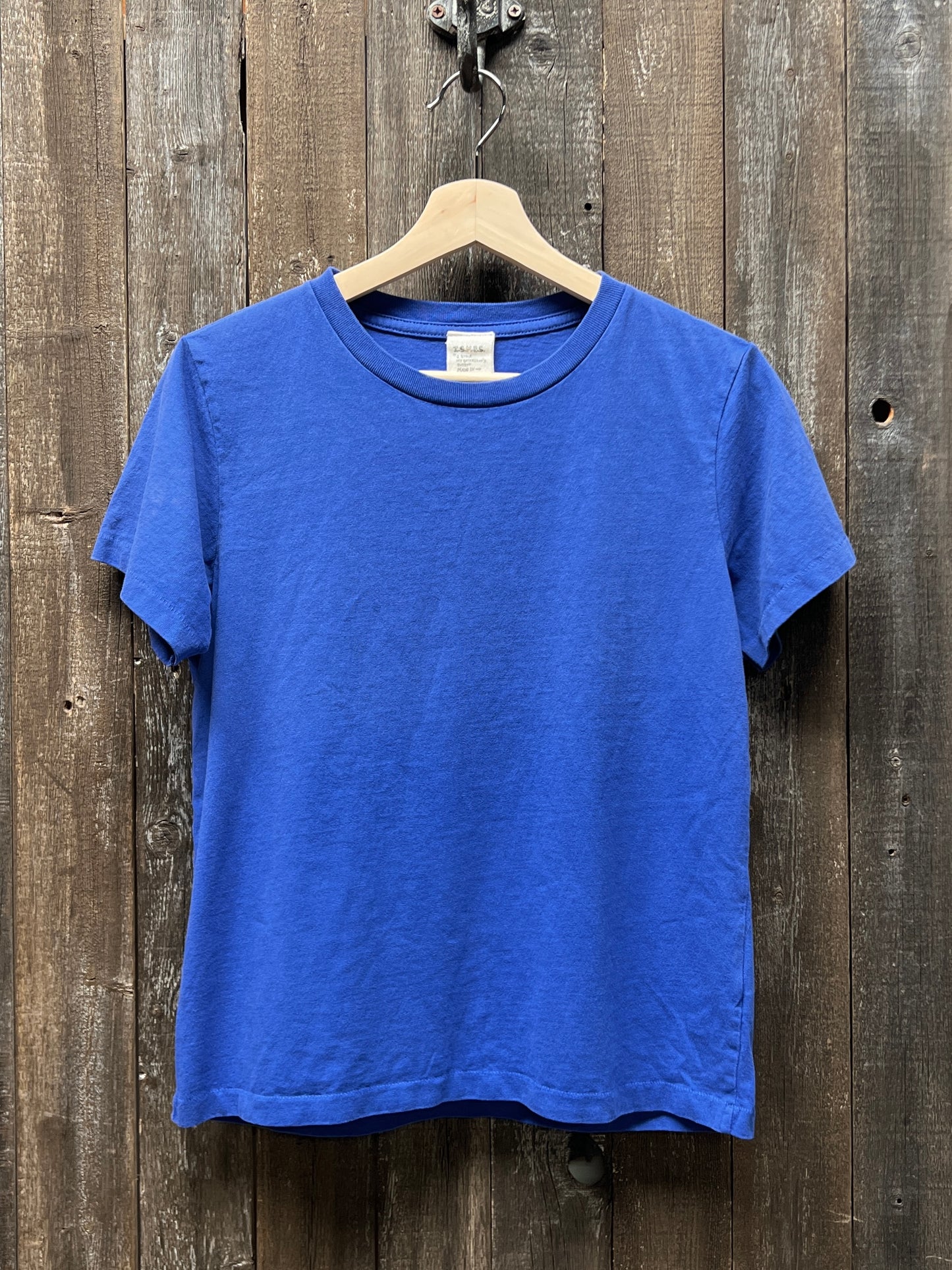 VARSITY S/S TEE PACK WITH CUSTOM HAND EMBROIDERY (4 Colors)