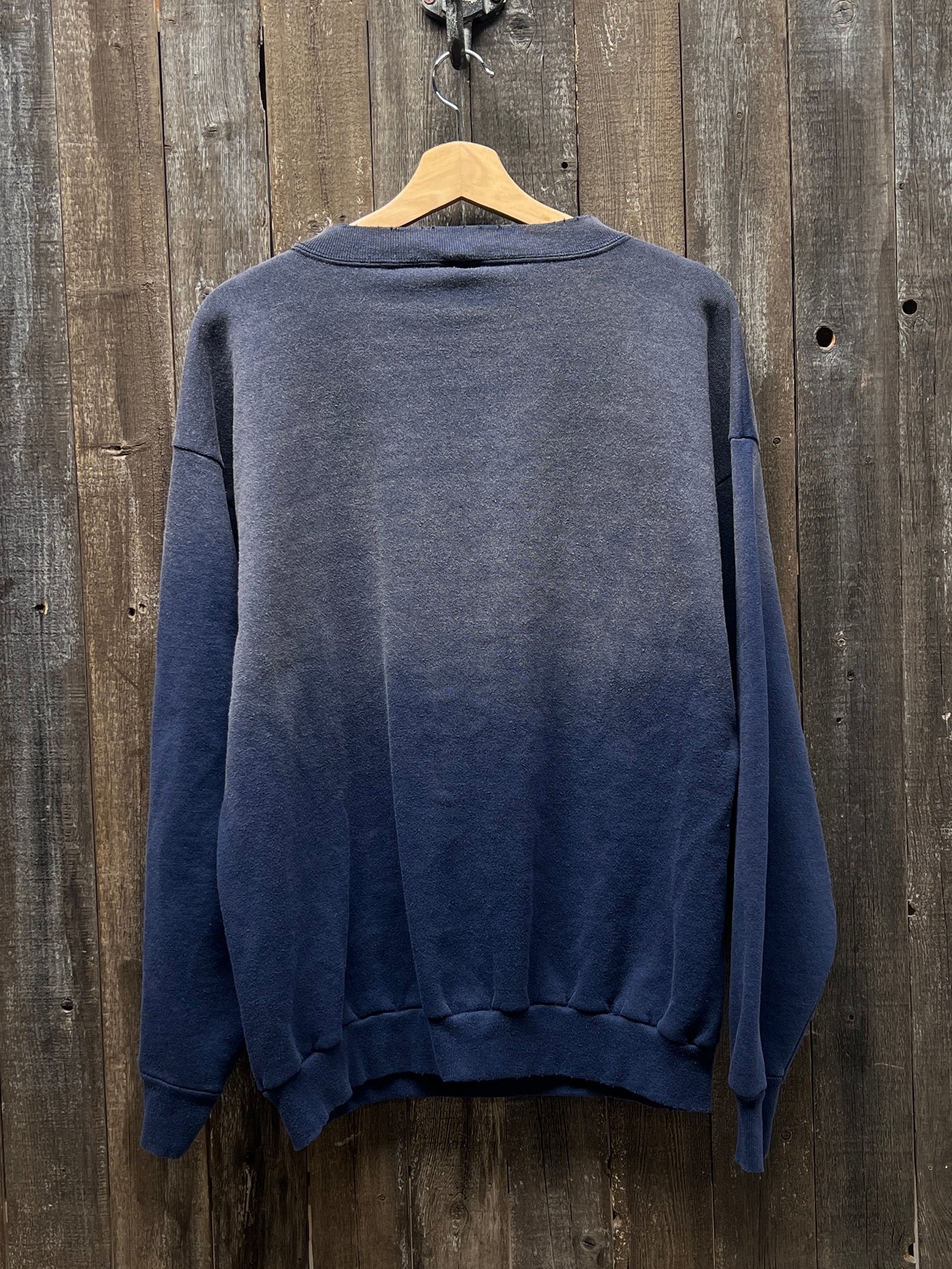 Vintage Penn State Sweatshirt -L-Customize Your Embroidery Wording