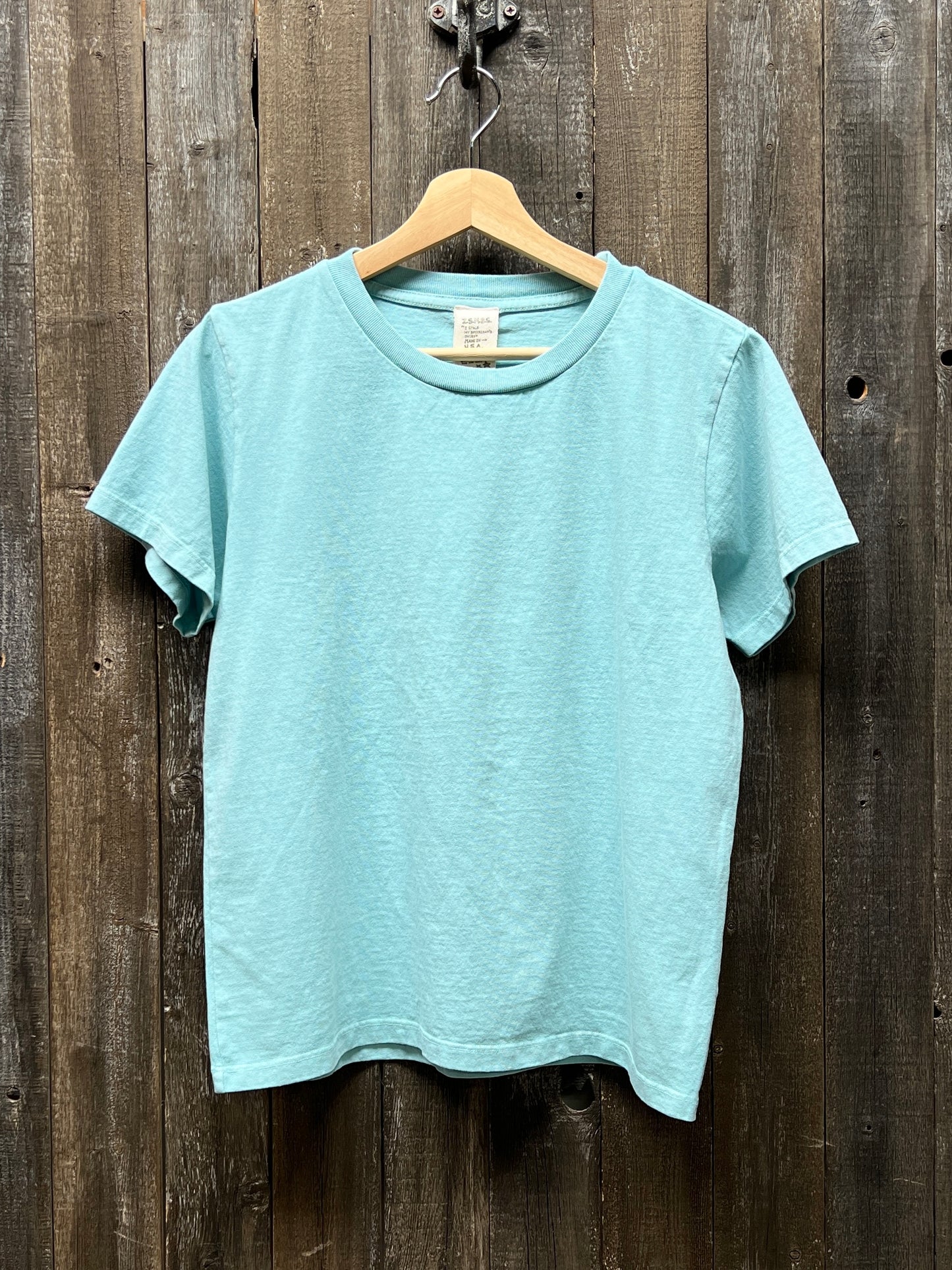 PALM TREE NEON23 S/S TEE WITH PERSONALIZED HAND EMBROIDERY(17 Colors)