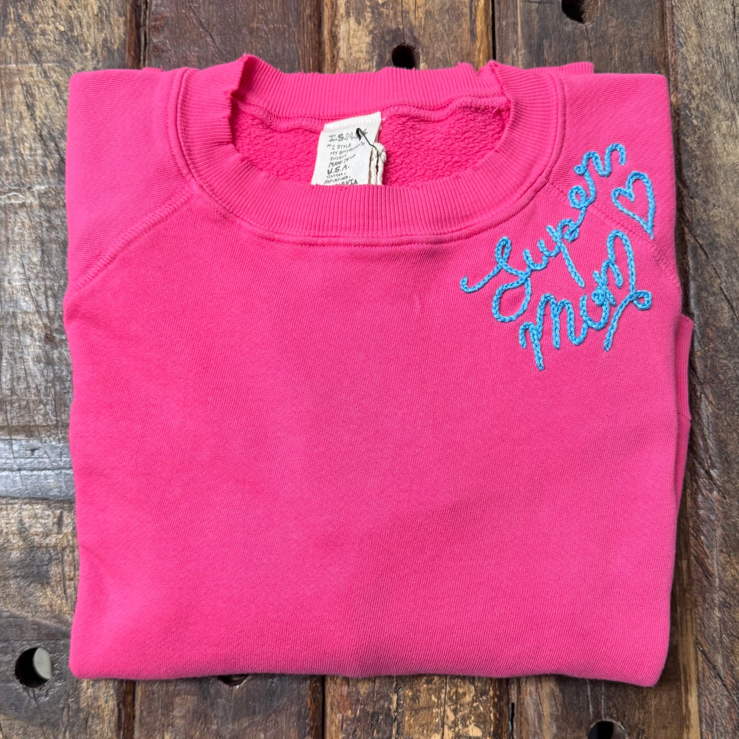 Super Mom Sweatshirt(19 Colors)