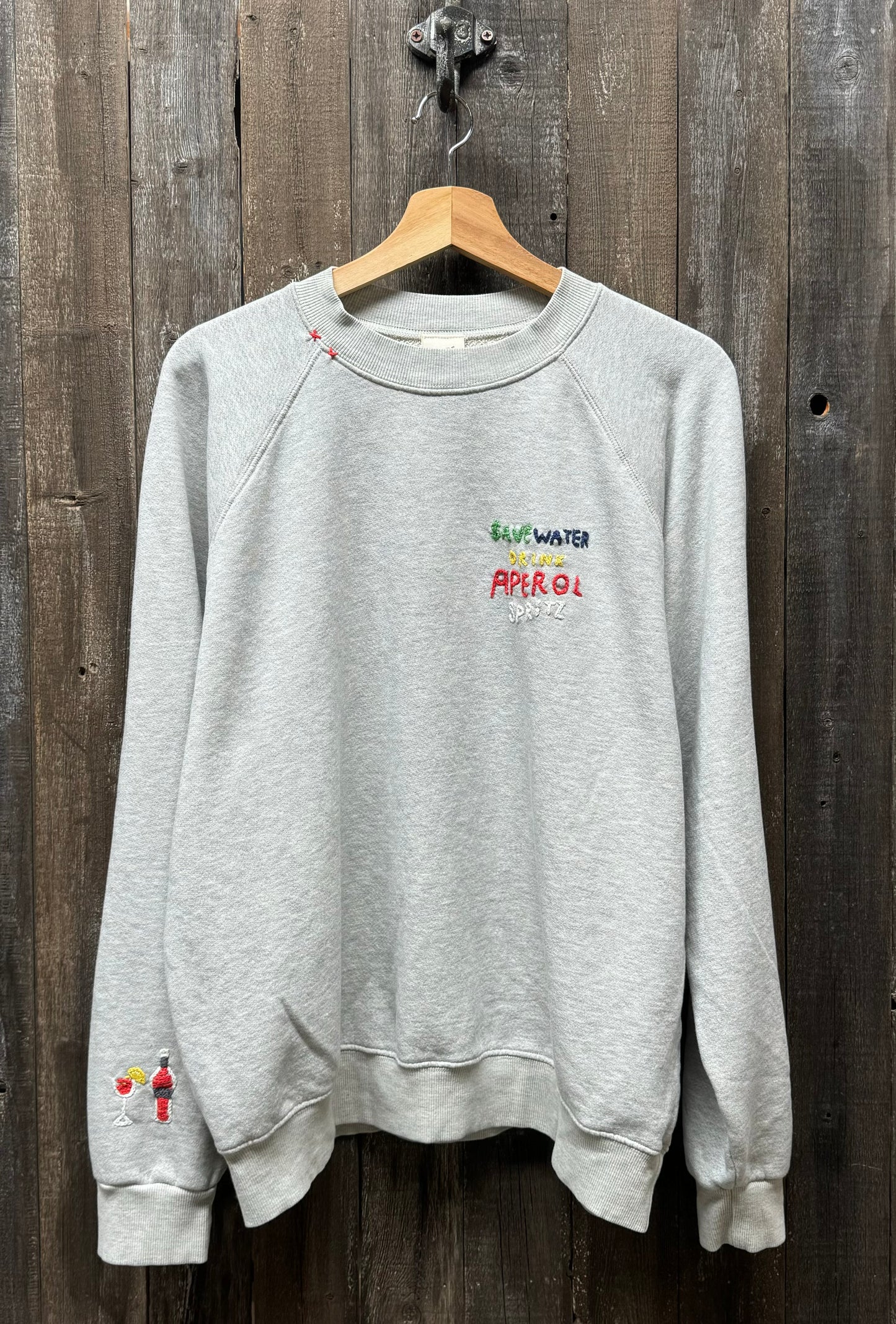 Save Water Drink Aperol Spritz Sweatshirt (8 Colors)