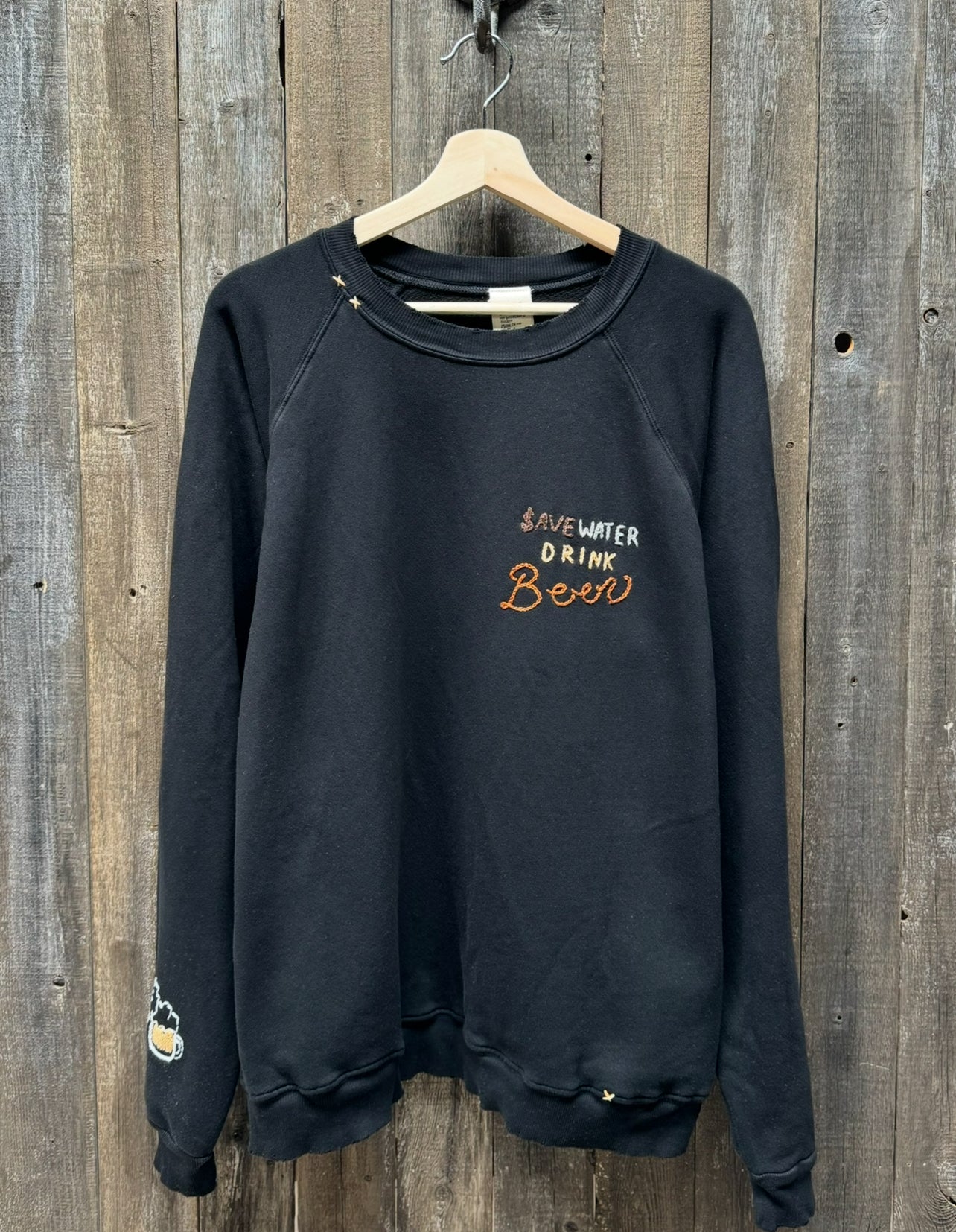 Save Water Drink Beer Sweatshirt (4Colors)