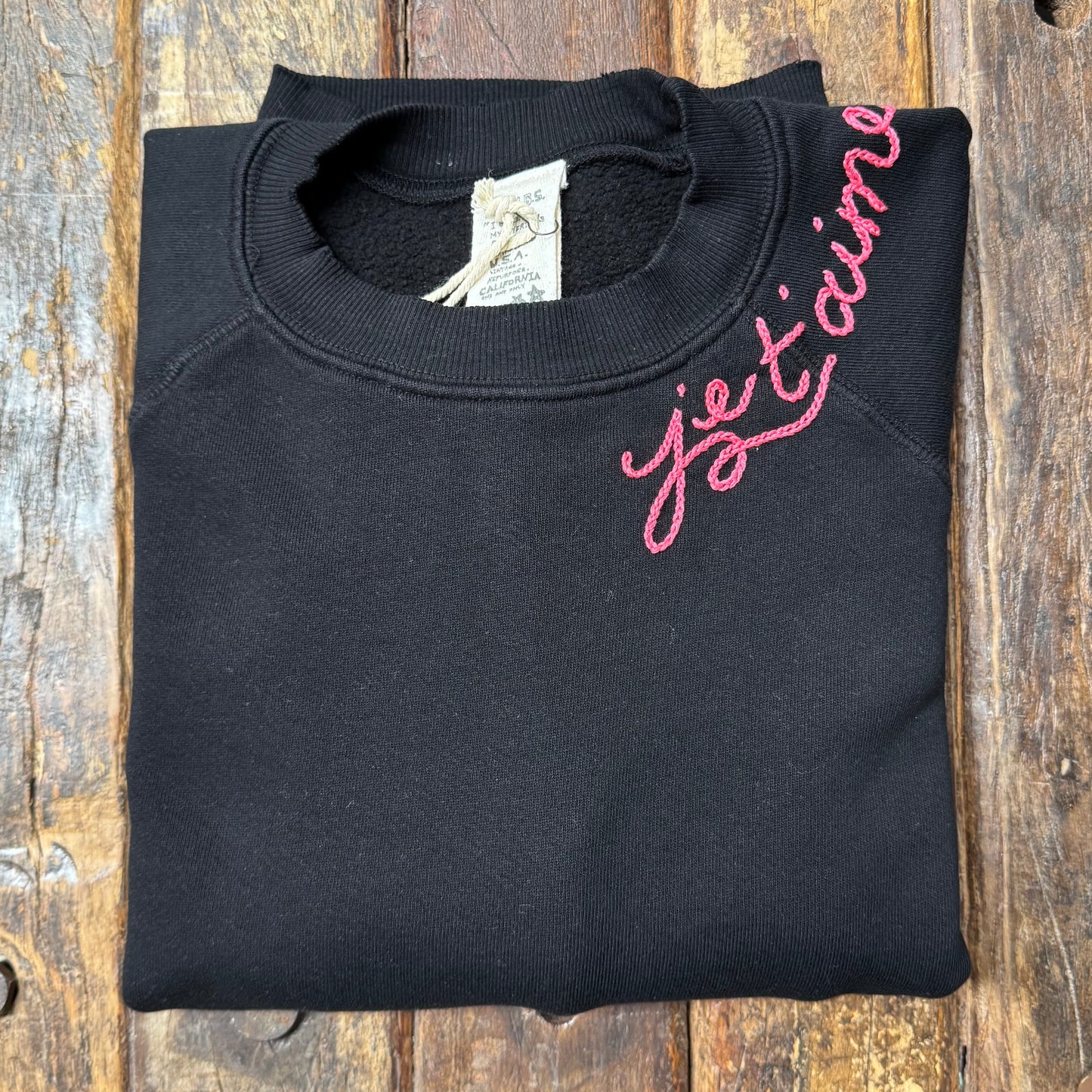 "Je t'aime" Sweatshirt(8Colors)