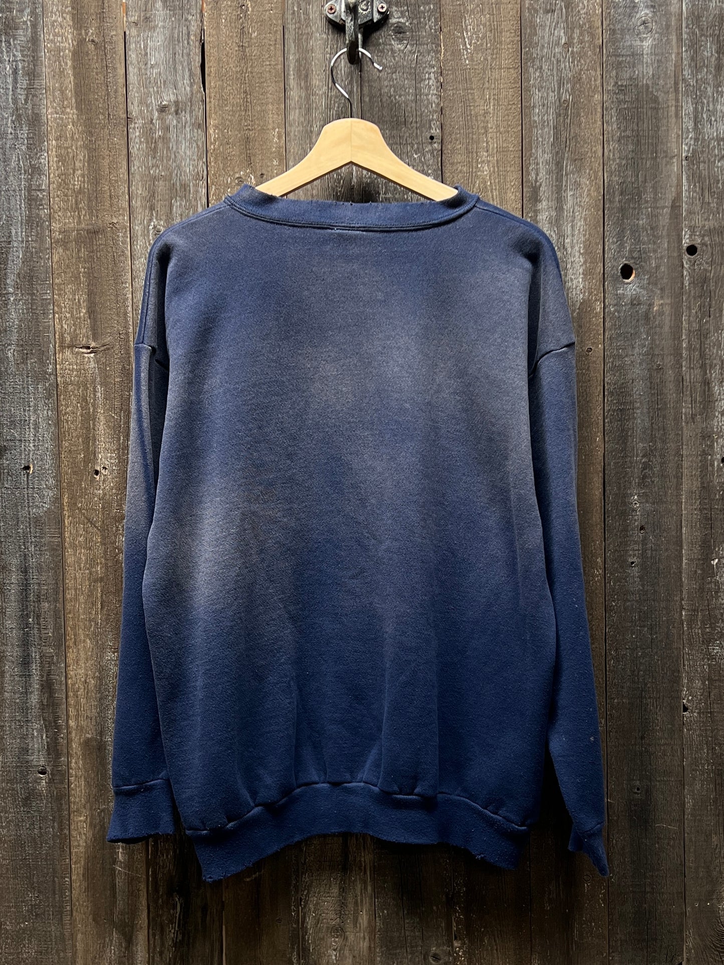 Vintage Dallas Cowboys Sweatshirt -L-Customize Your Embroidery Wording