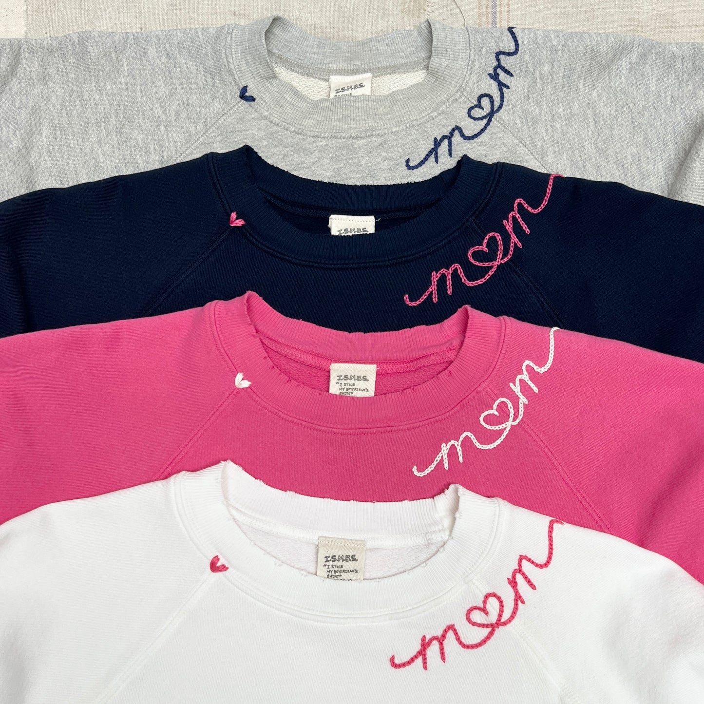 m❤️m Sweatshirts (7Colors)