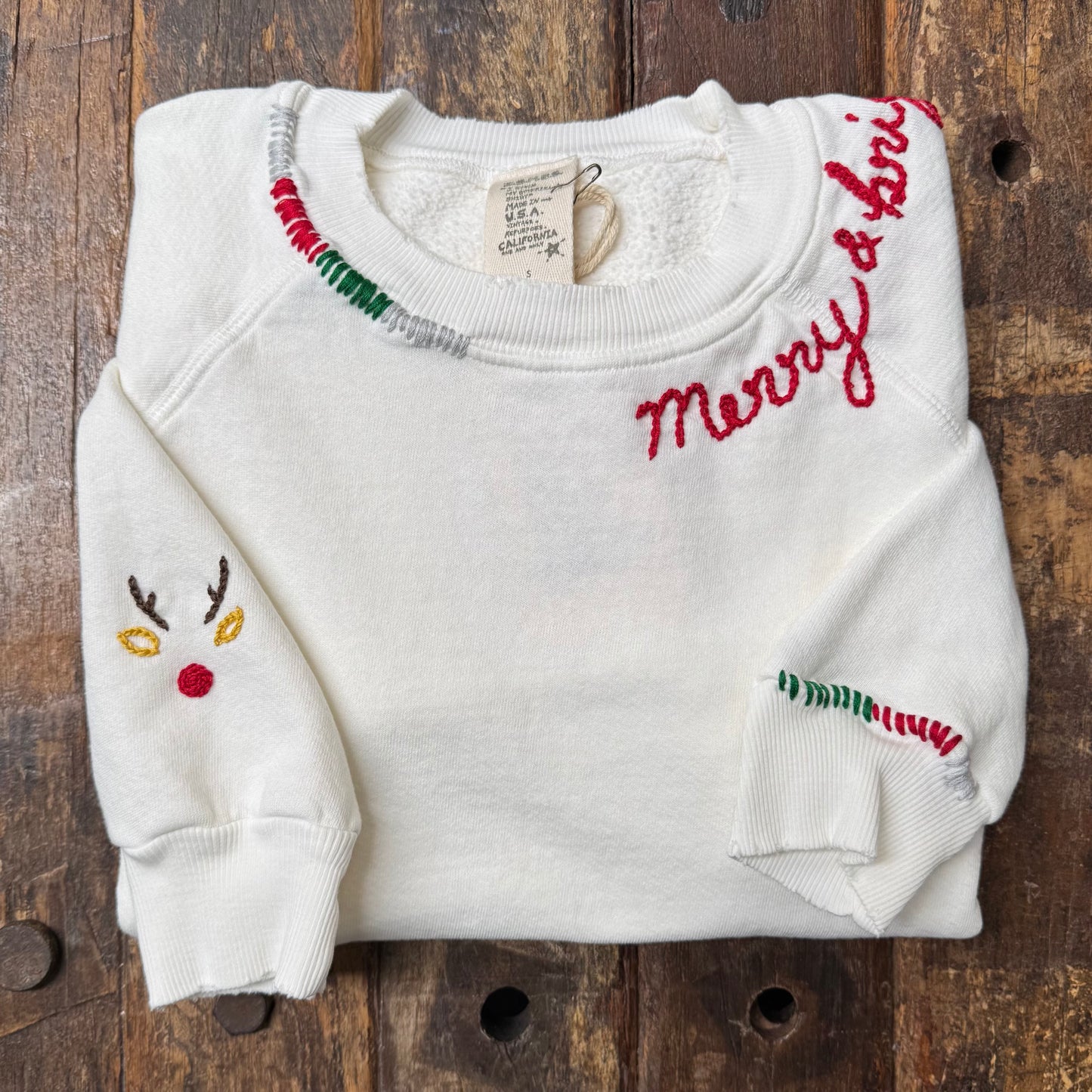 CHRISTMAS SPECIAL PERSONALIZED HAND EMBROIDERY (7 Colors)