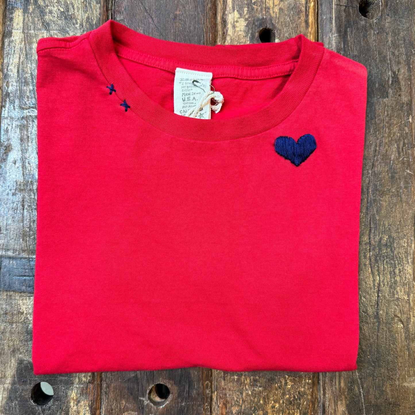 Heart xx Tee 23 (8 Colors)