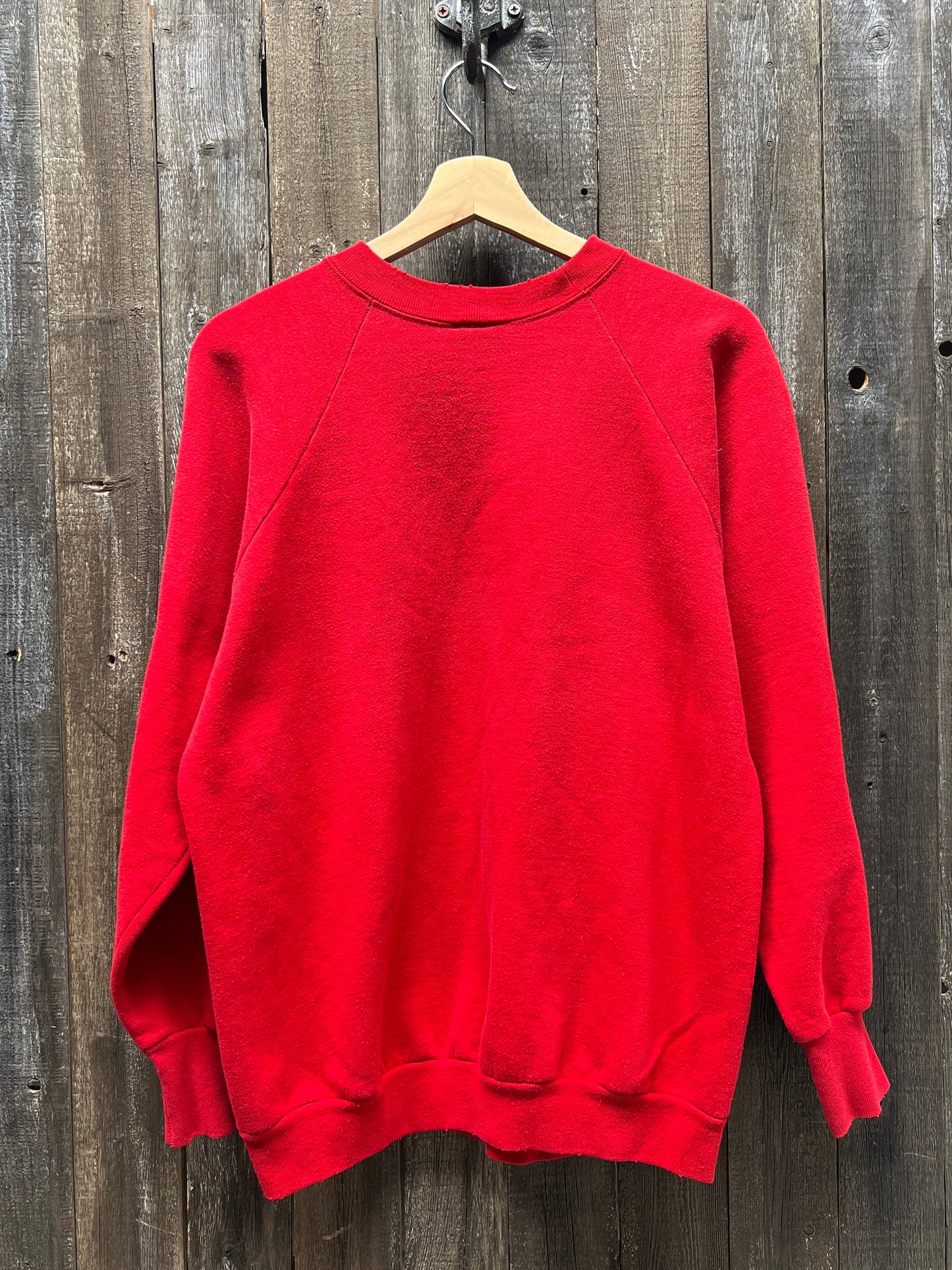 Vintage Coca cola Sweatshirt -M/L-Customize Your Embroidery Wording