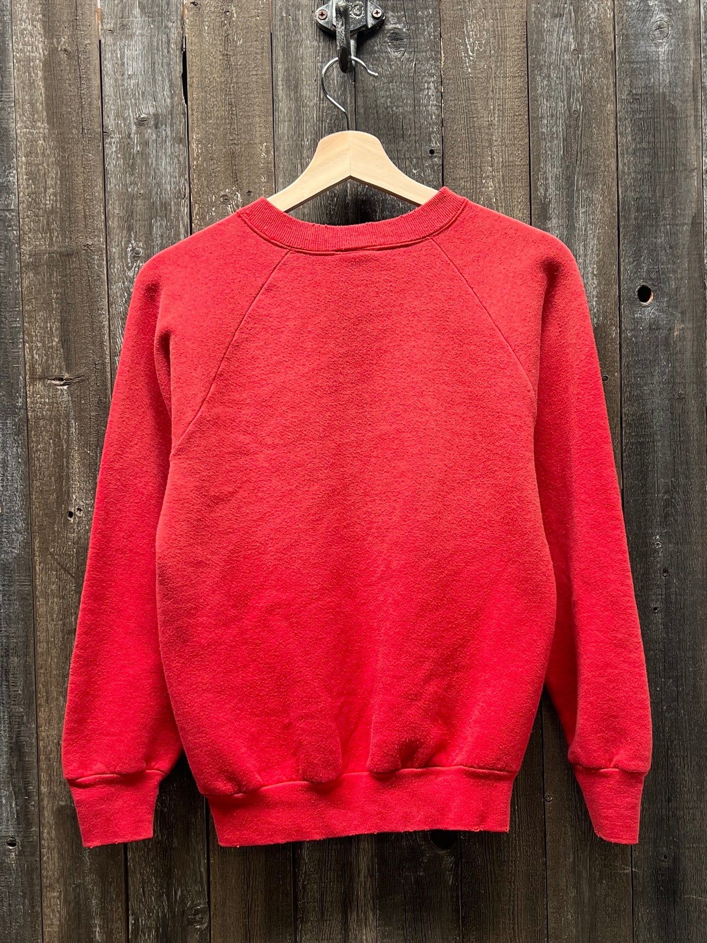 Vintage Chicago Bulls Sweatshirt -S-Customize Your Embroidery Wording