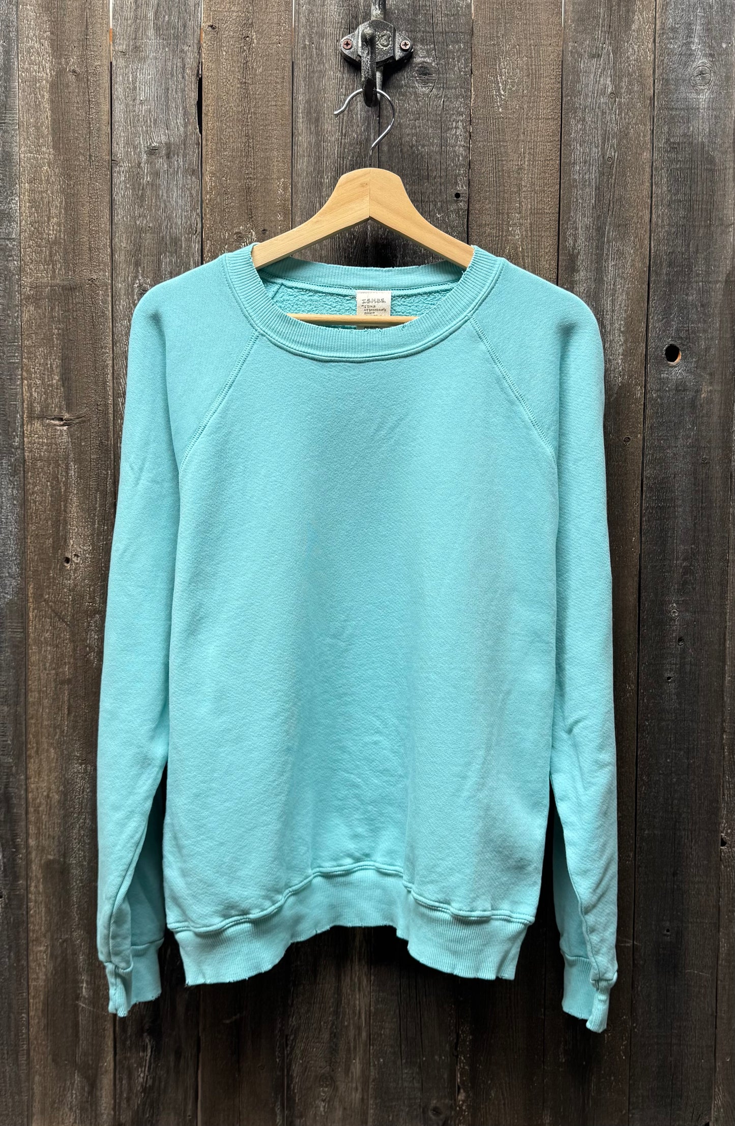 All My Heart Sweatshirt WITH PERSONALIZED HAND EMBROIDERY(14 Colors)