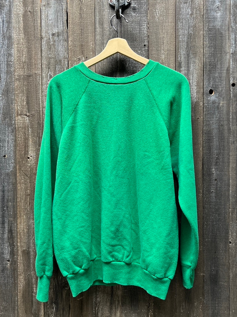 Vintage Couch Potato Sweatshirt -M/L-Customize Your Embroidery Wording