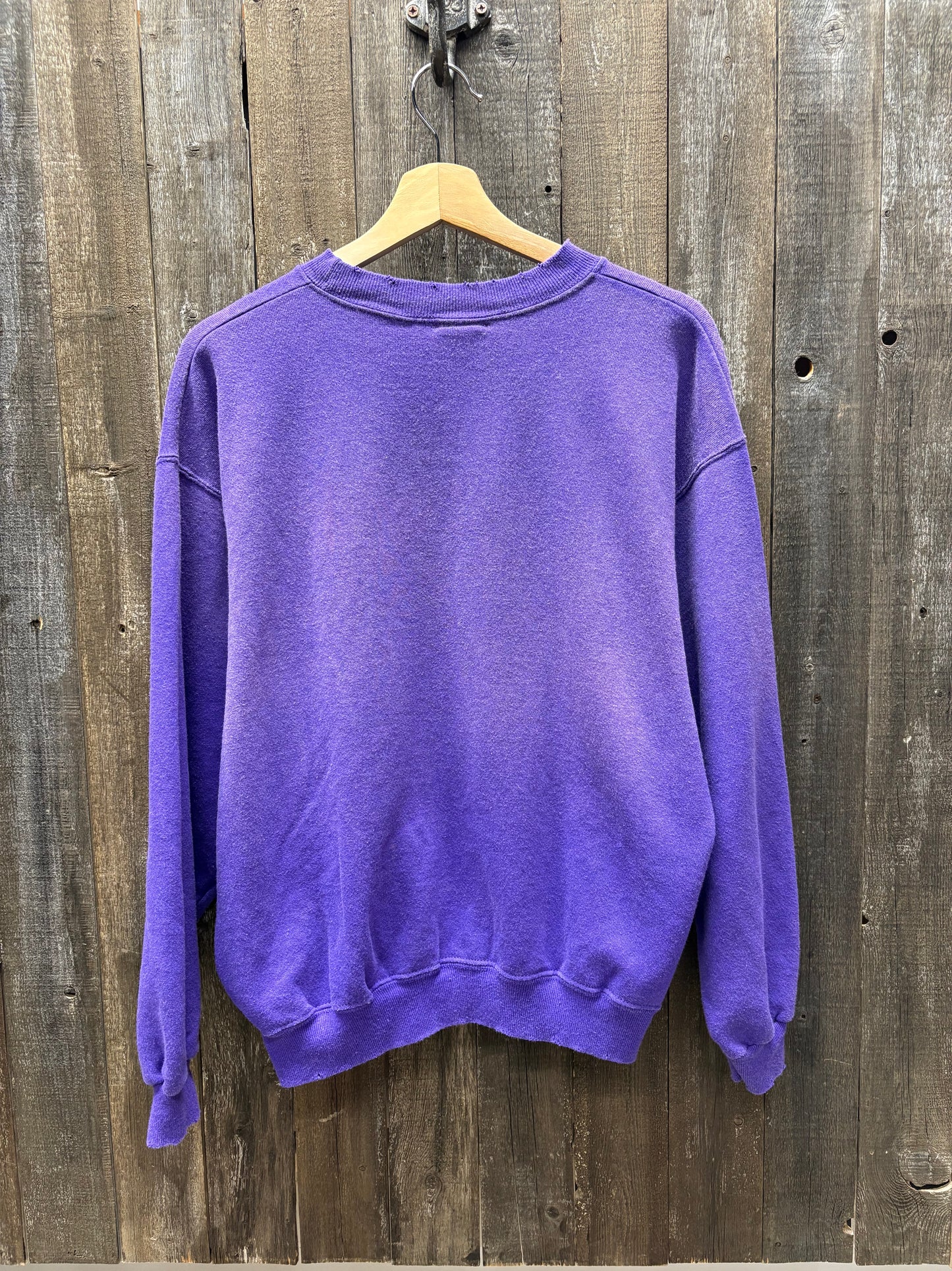 Vintage Lakers Sweatshirt -M-Customize Your Embroidery Wording