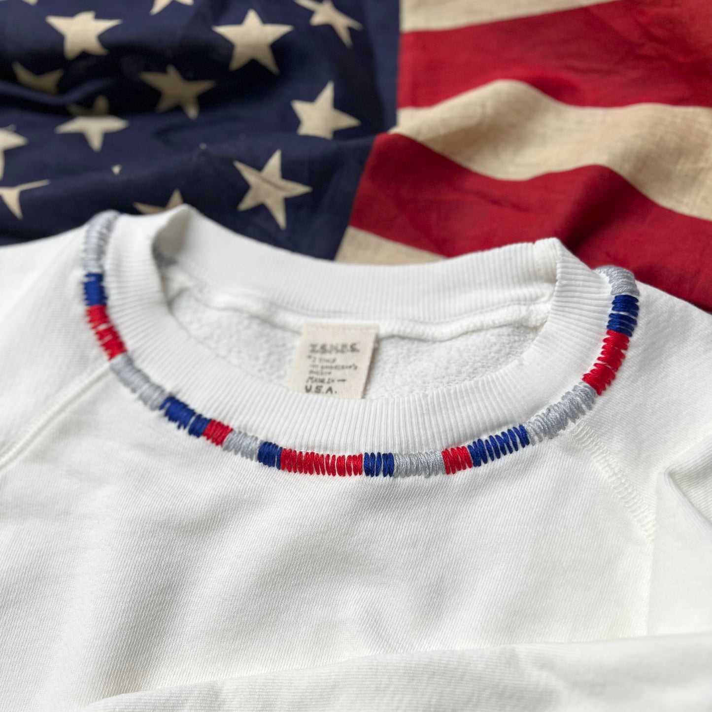 TEAM USA OMBRE SWEATS-L