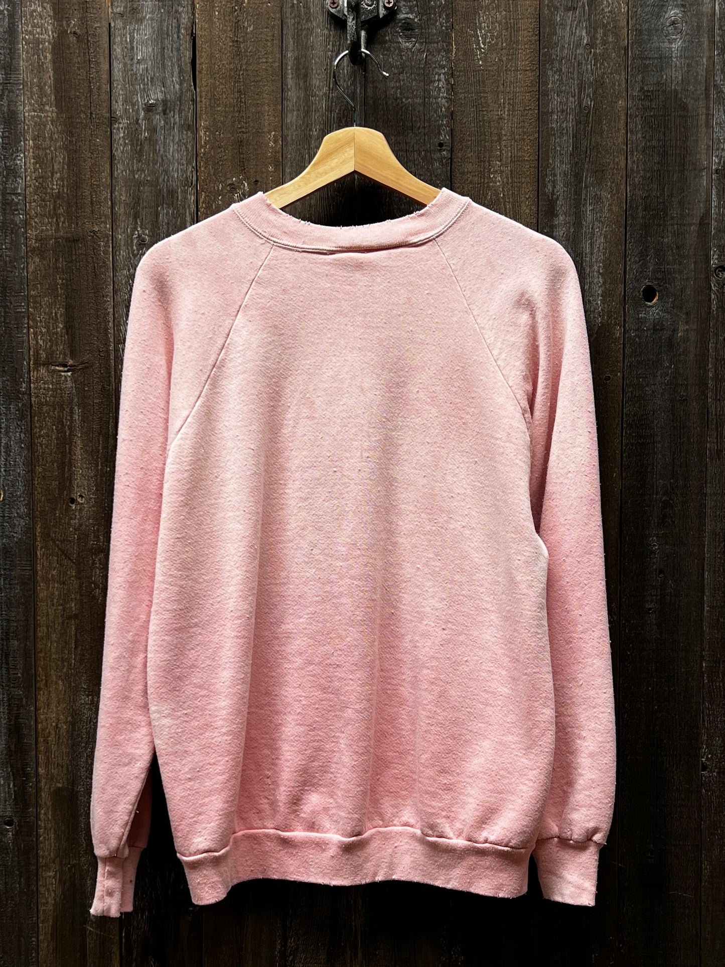 Vintage Minnie Sweatshirt-L- Customize Your Embroidery Wording