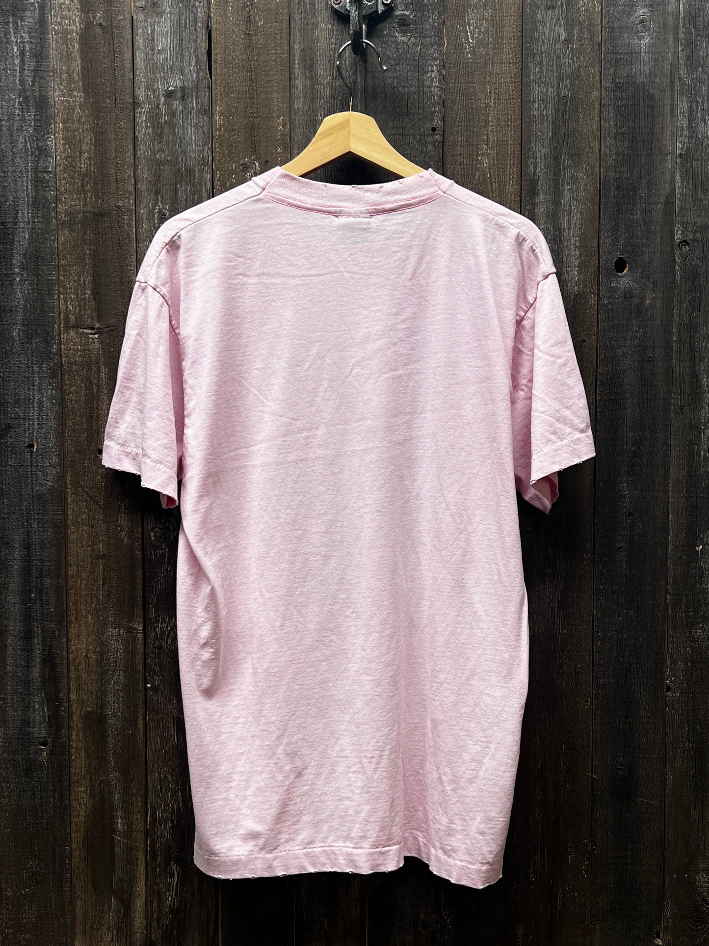 Vintage Hawaii Tee-L-Customize Your Embroidery Wording