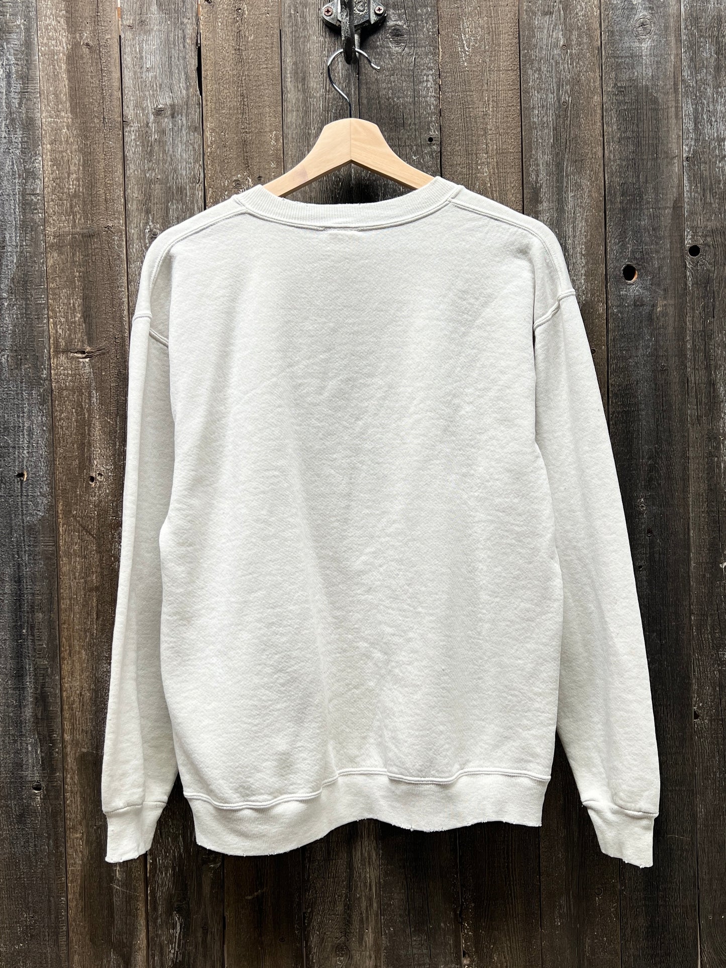 Vintage Oregon Sweatshirt-M/L-Customize Your Embroidery Wording