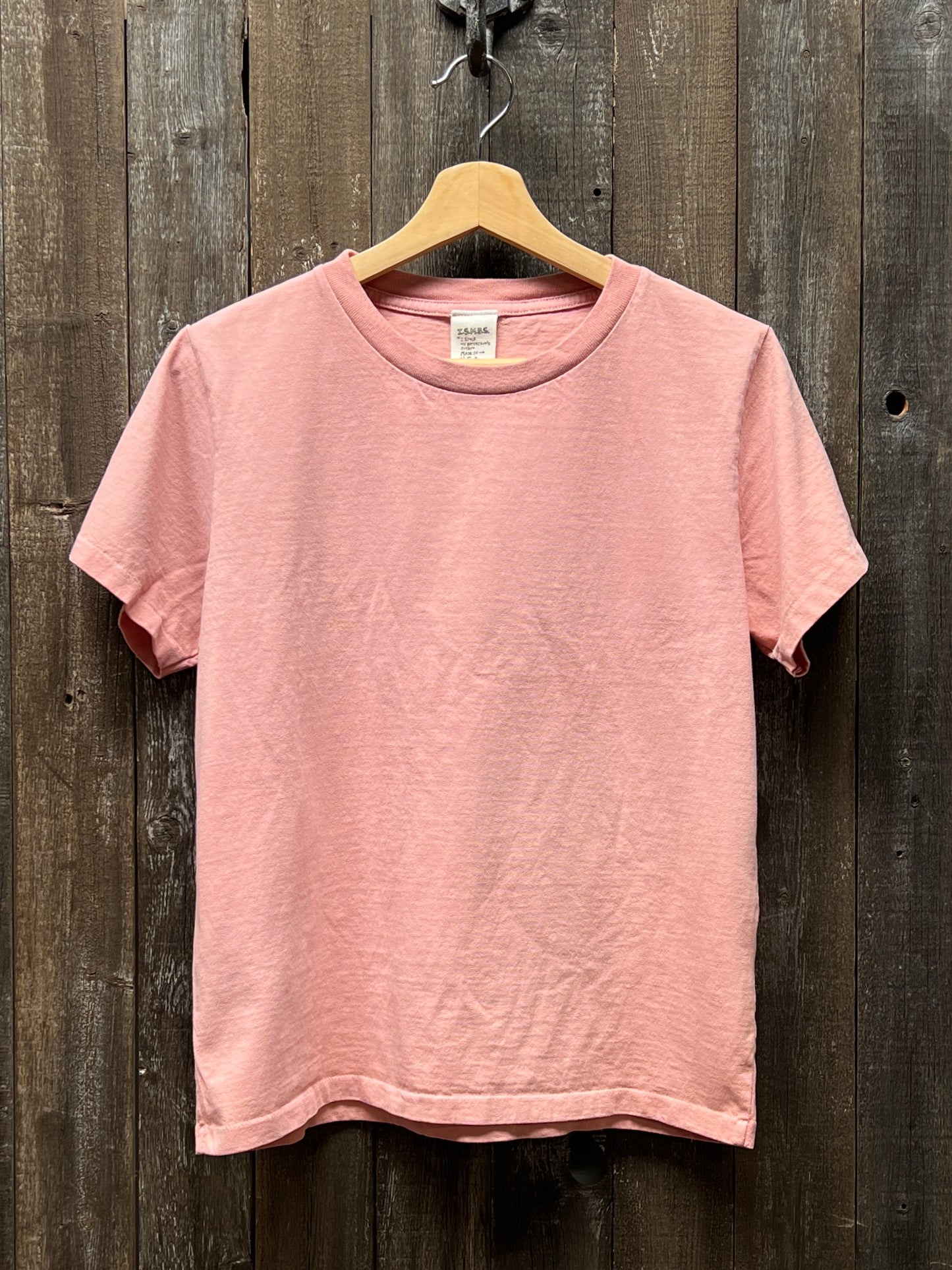 PALM TREE NEON23 S/S TEE WITH PERSONALIZED HAND EMBROIDERY(17 Colors)
