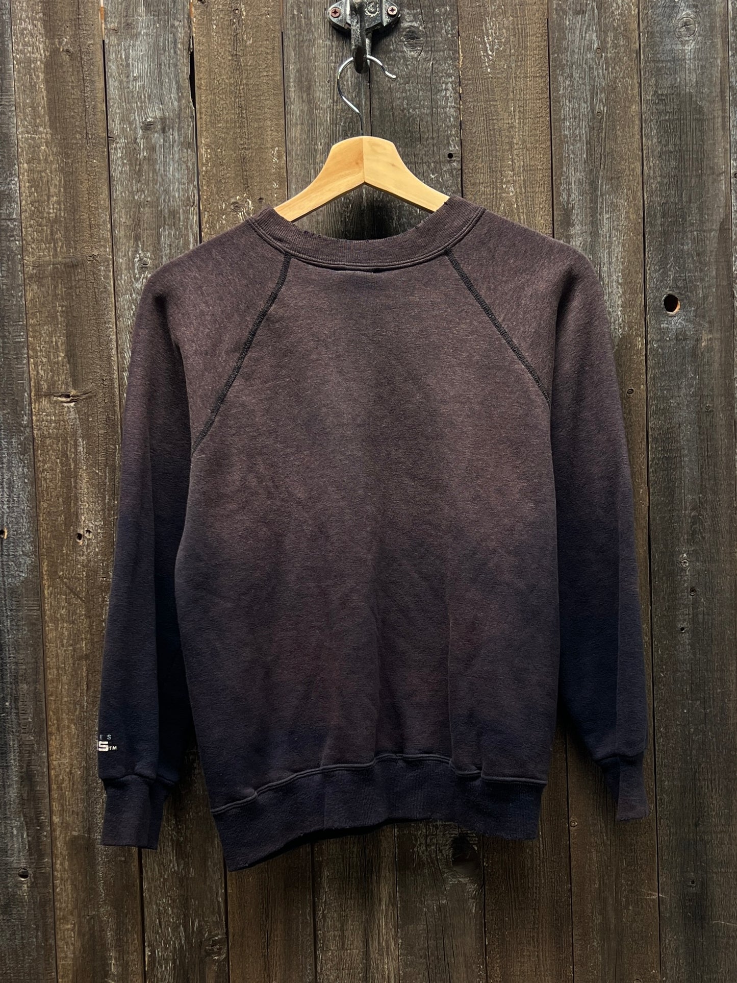 Vintage Raiders Sweatshirt -S-Customize Your Embroidery Wording