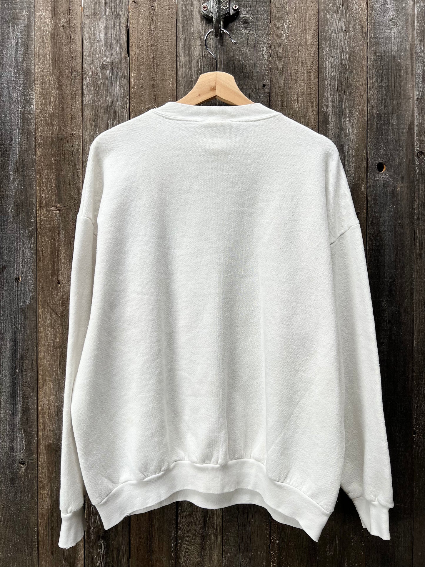 Vintage Mickey Sweatshirt-L/XL- Customize Your Embroidery Wording