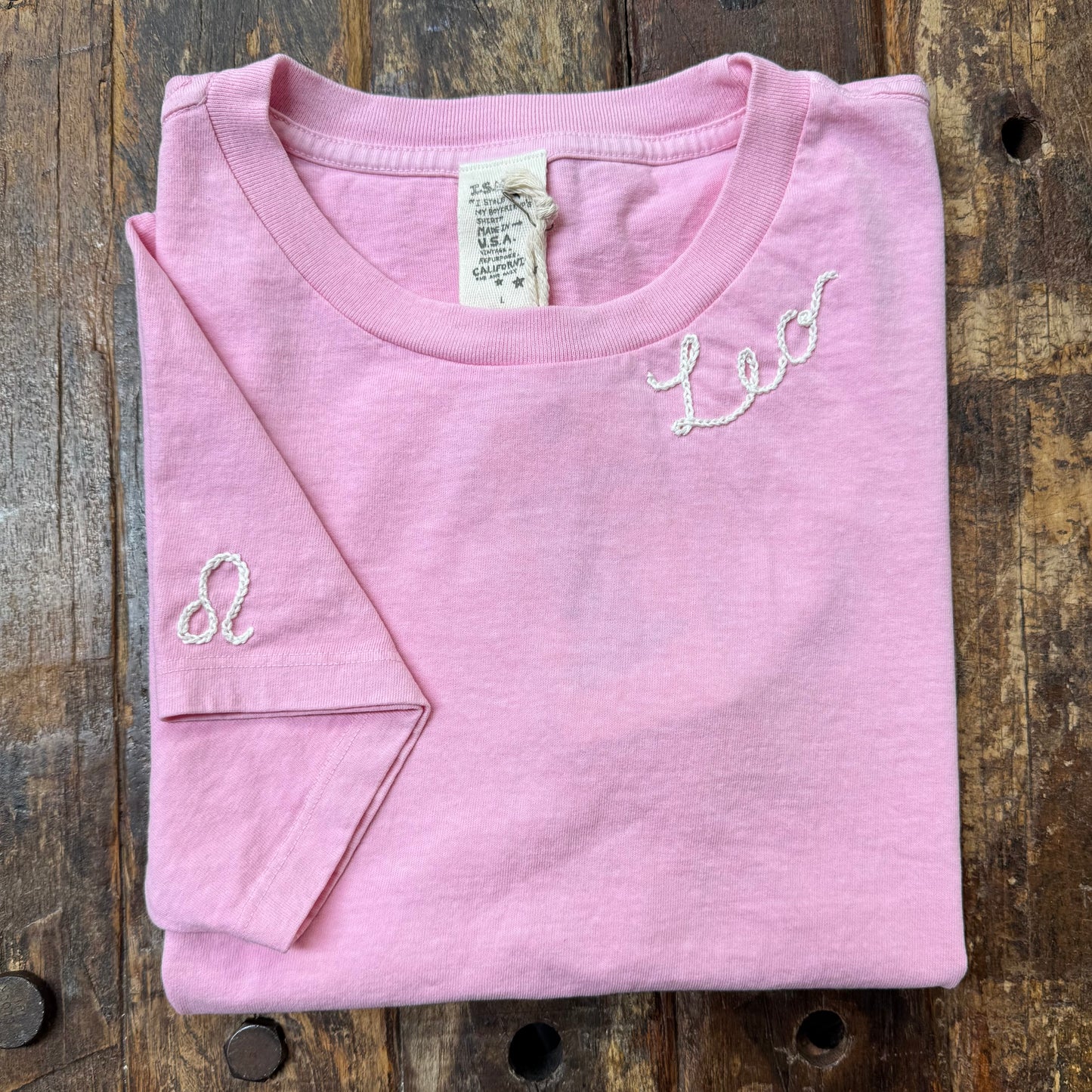 Choose Your Horoscope with Symbol 23 S/S TEE (9 Colors)