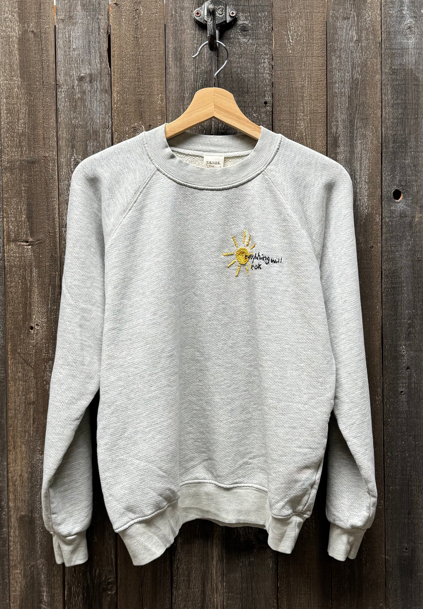 Everything will be ok Sweatshirts (10Colors)