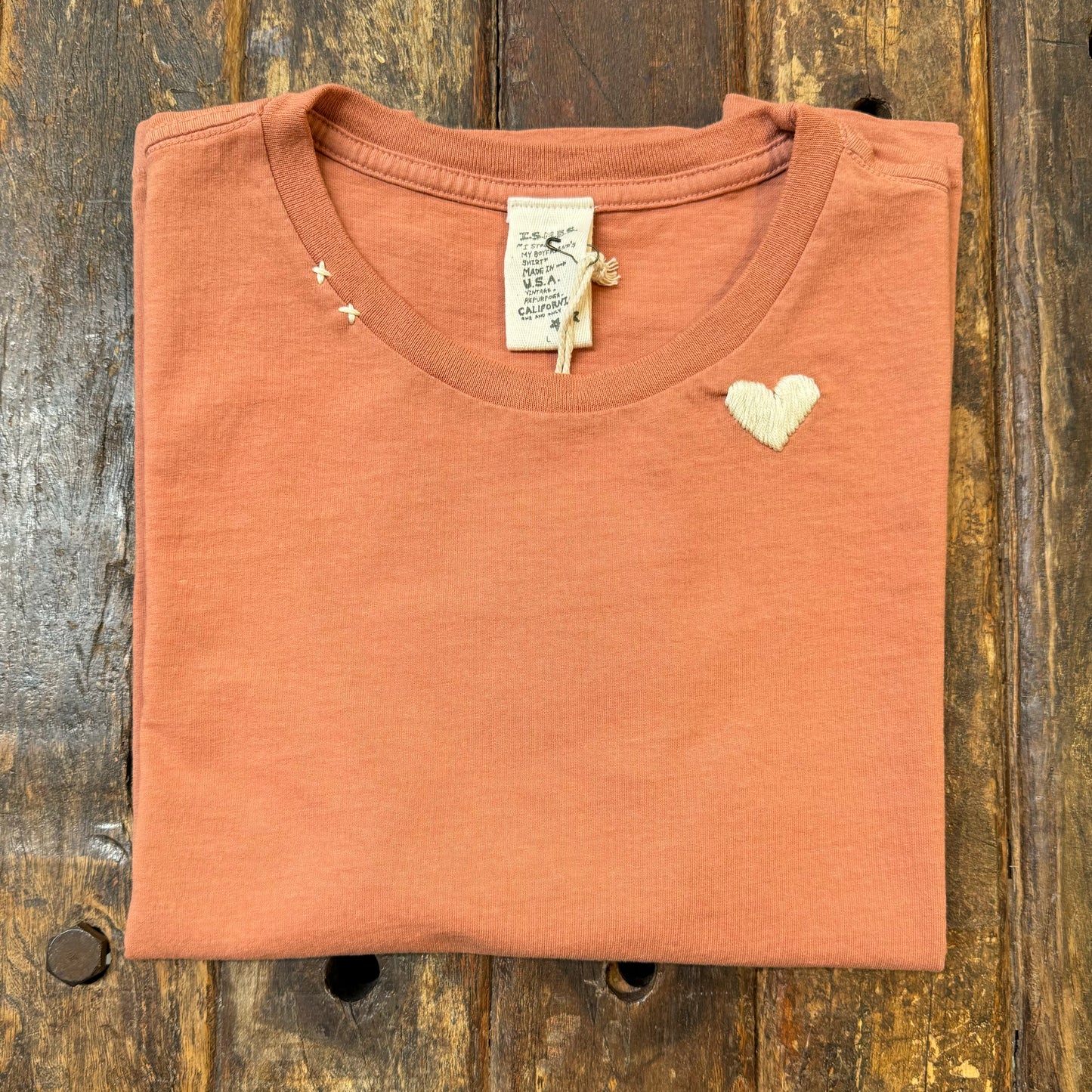Heart xx Tee 23 (8 Colors)
