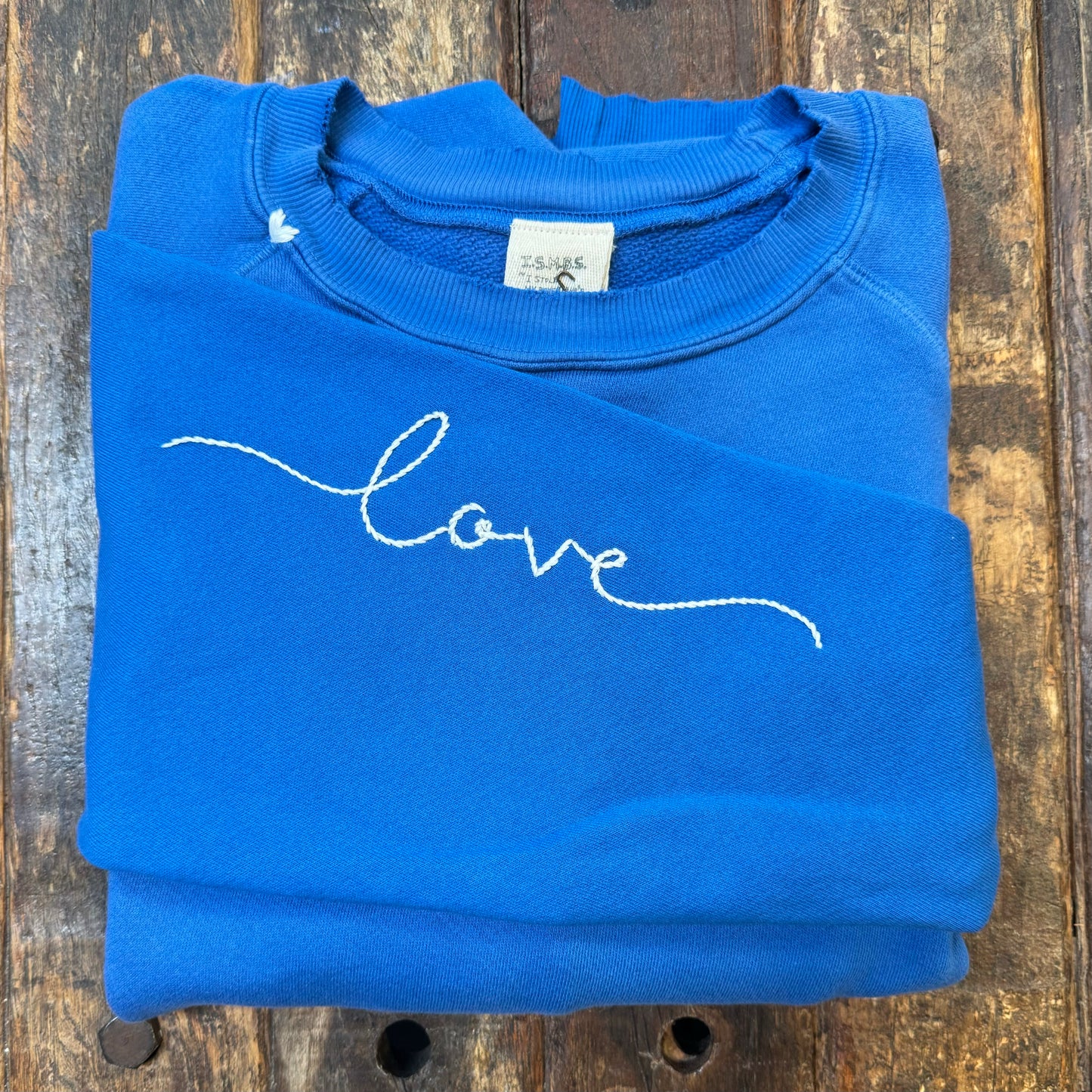 Love on sleeve Sweatshirts (12Colors)