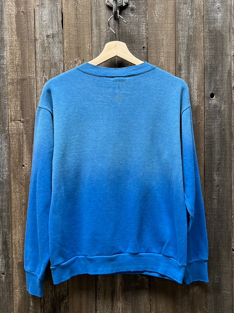 Vintage Yale Sweatshirt -S-Customize Your Embroidery Wording