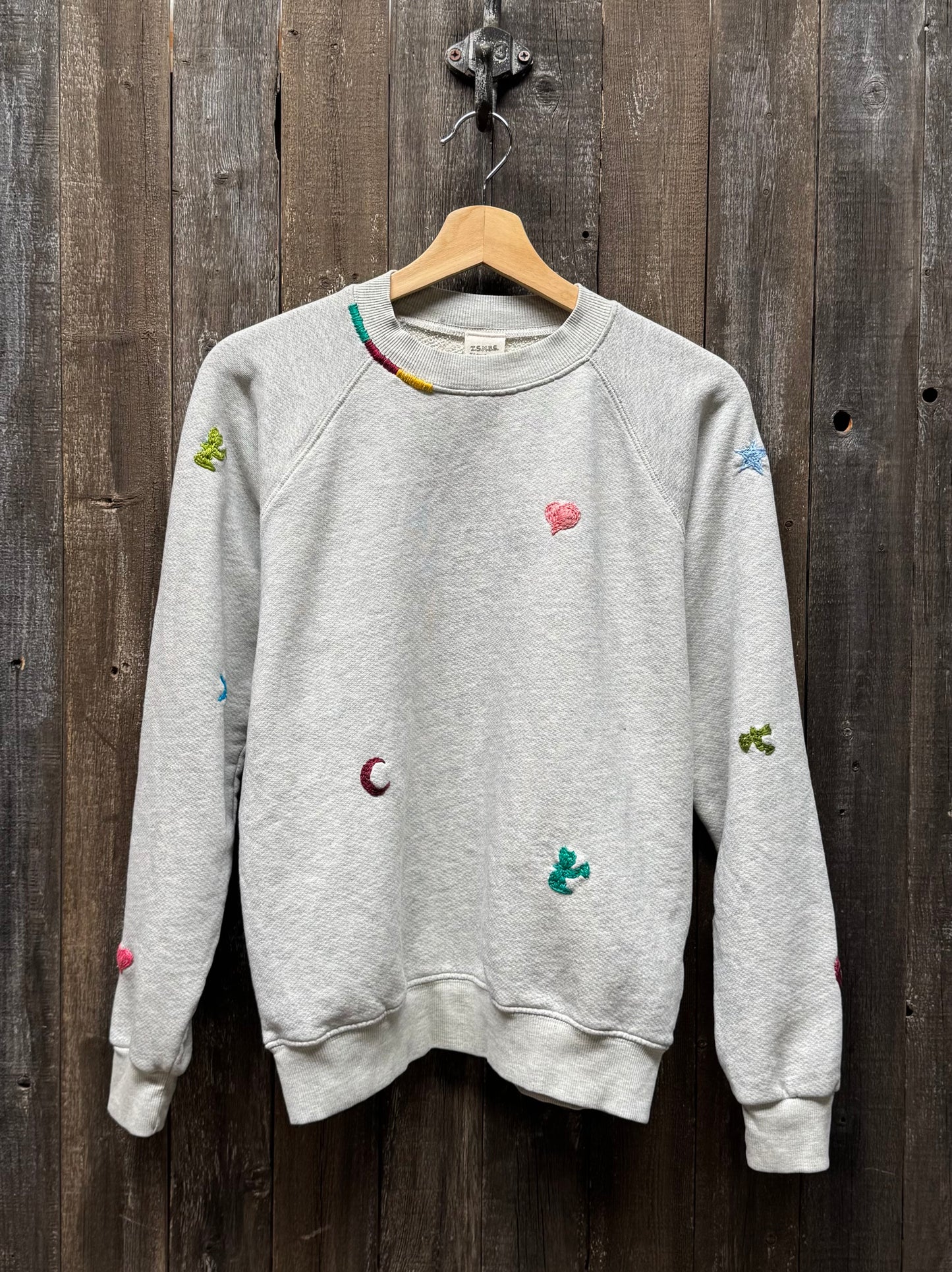 Allover Nature Love Sweatshirt (18 Colors)