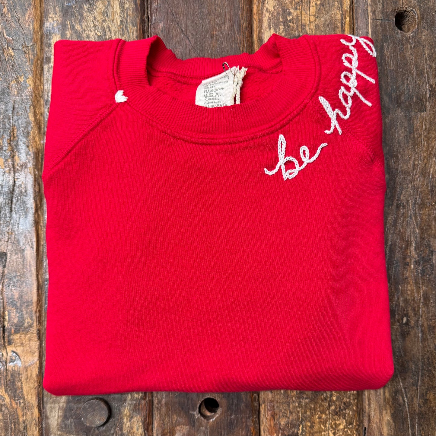 TINY ❤️ W/ Personalized Hand Embroidery (13 Colors)