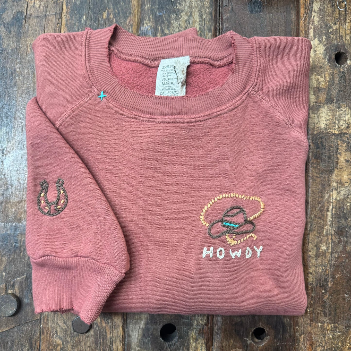 Howdy Sweatshirt (12 Colors)