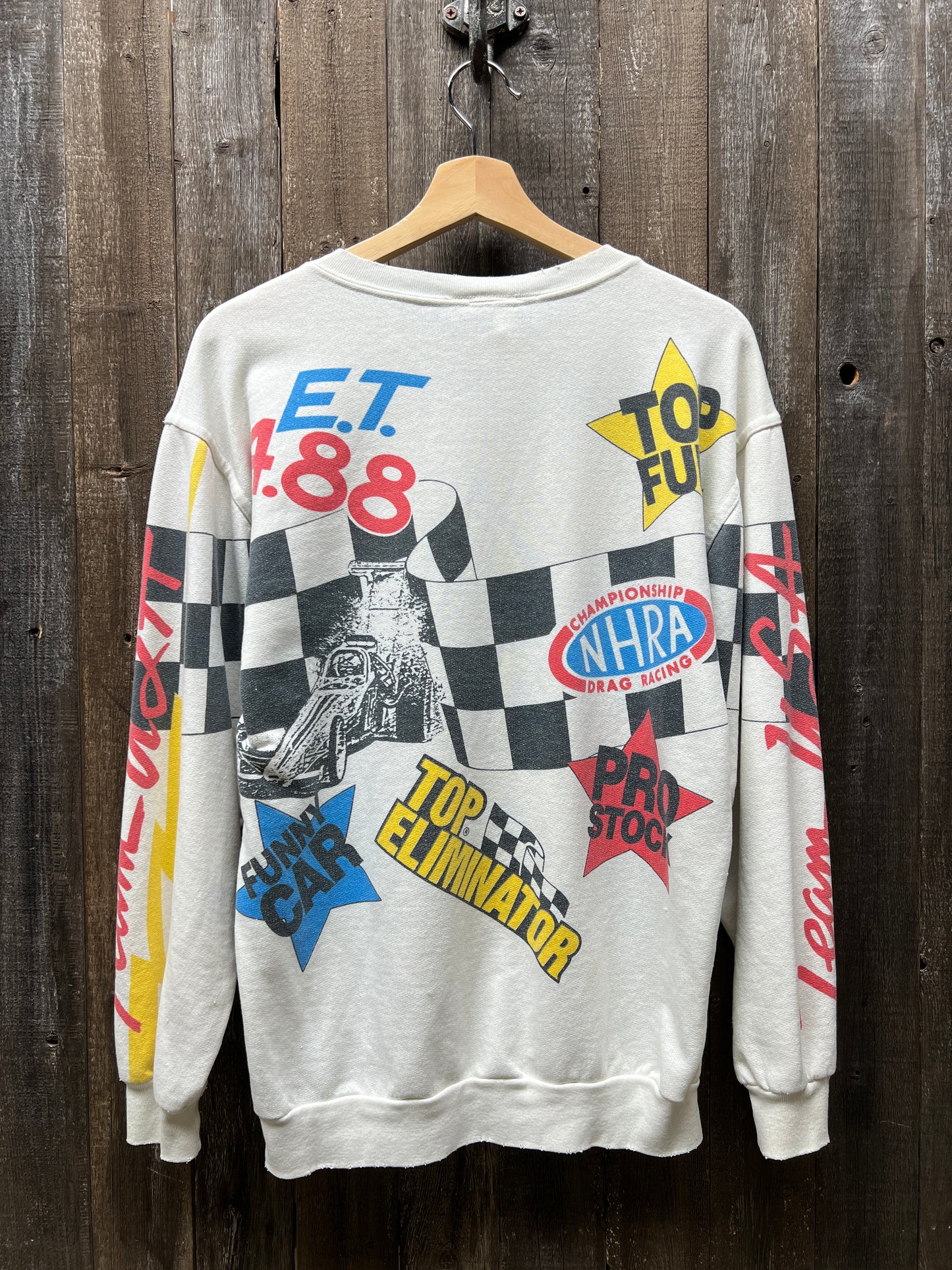 Vintage NHRA Sweatshirt-M/L