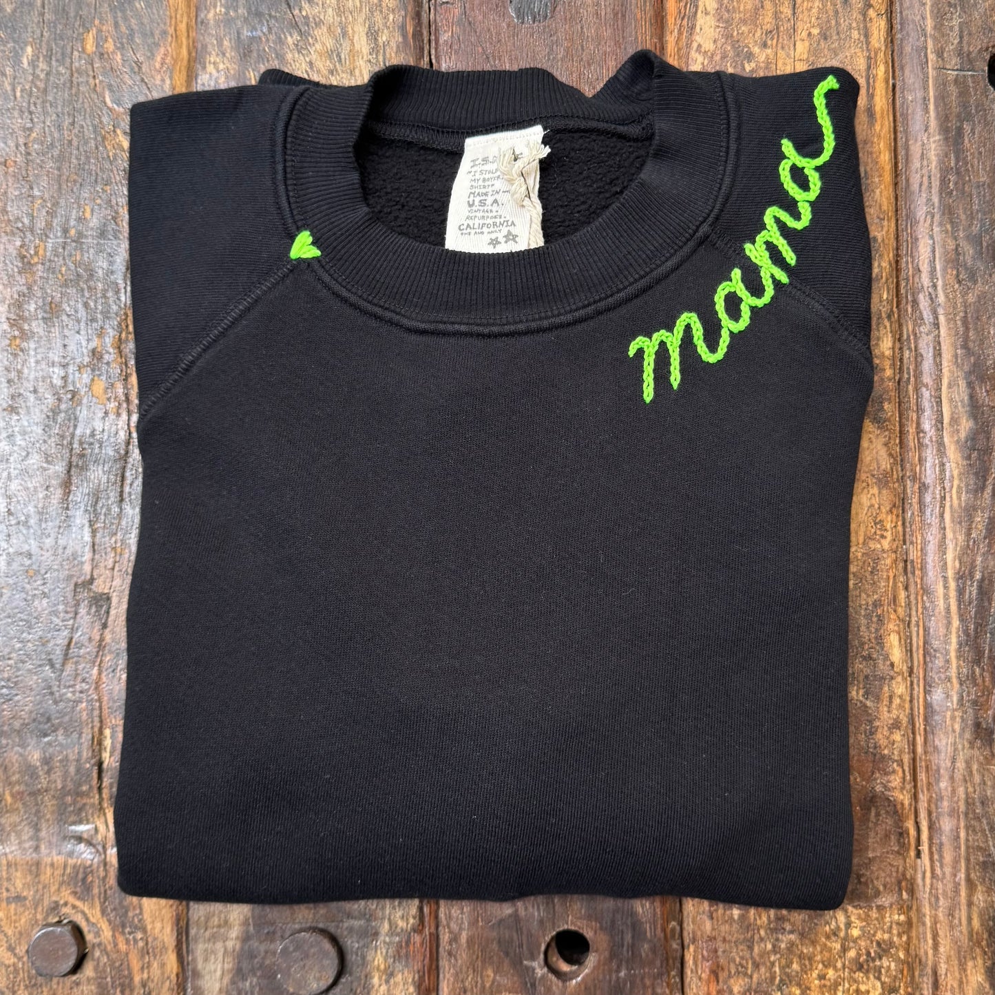 TINY ❤️ W/ Personalized Hand Embroidery (13 Colors)