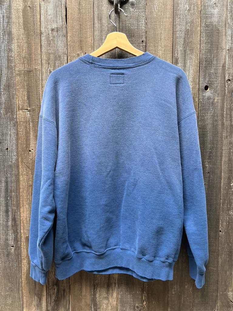 Vintage Penn State Sweatshirt -L-Customize Your Embroidery Wording