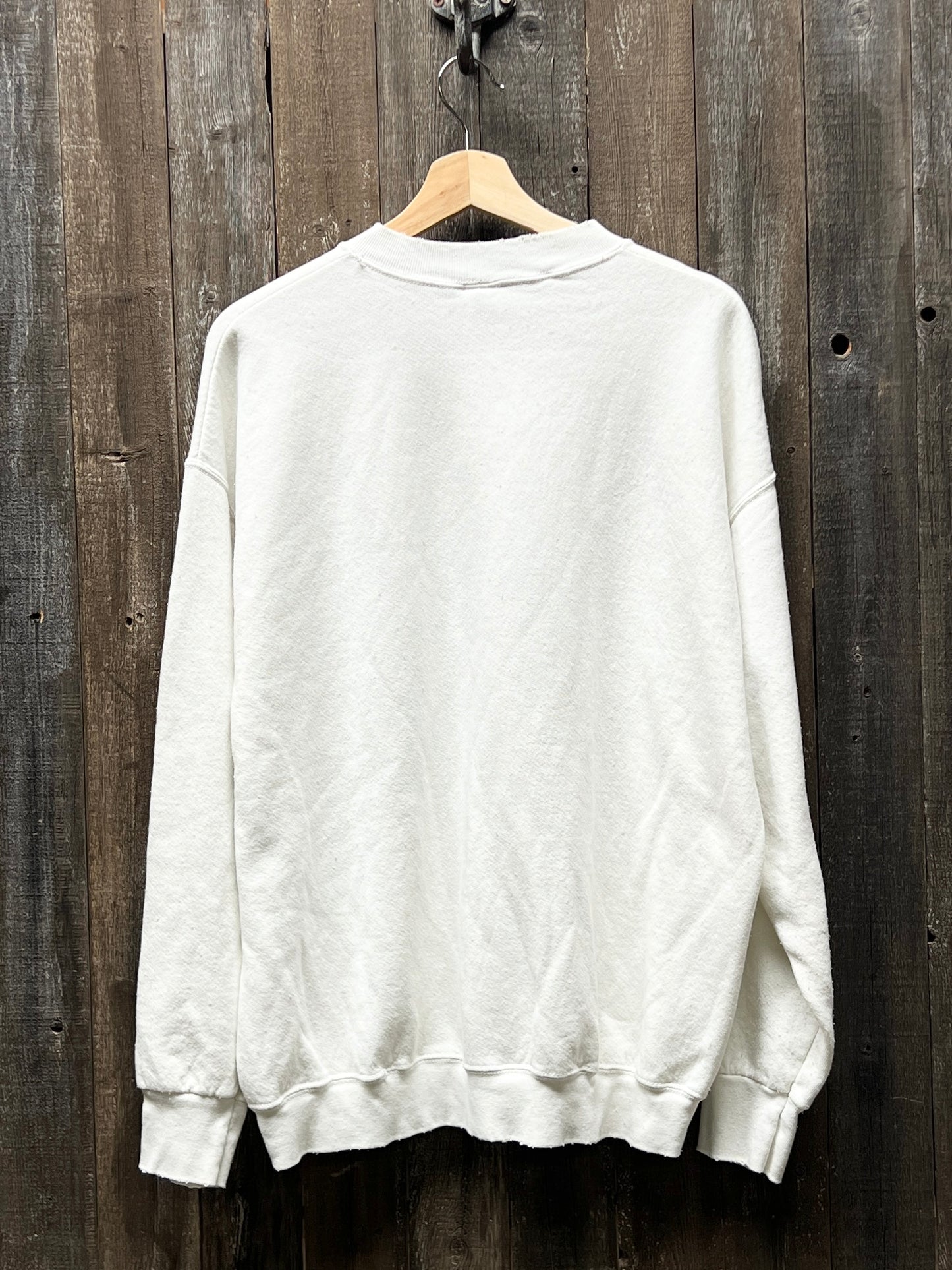 Vintage Budweiser Sweatshirt-L/XL -Customize Your Embroidery Wording