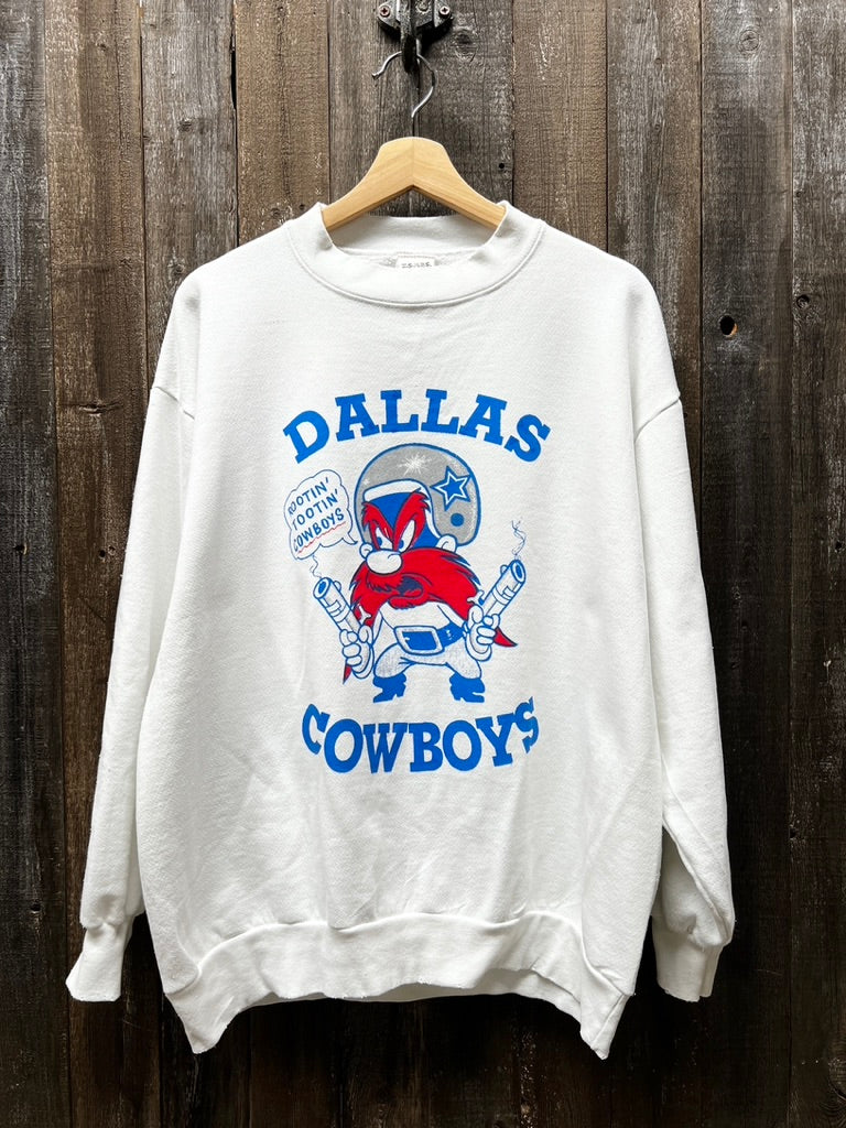 VINTAGE DALLAS deals COWBOYS SWEATSHIRT