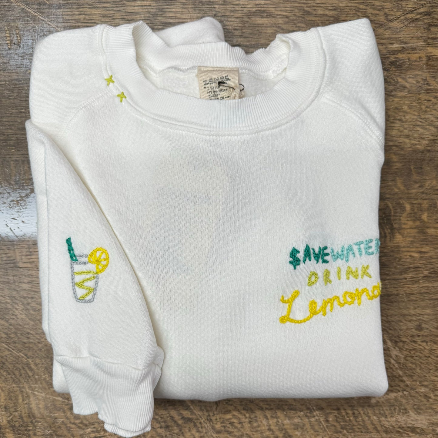 SAVE WATER DRINK LEMONADE Sweatshirt (7 Colors)