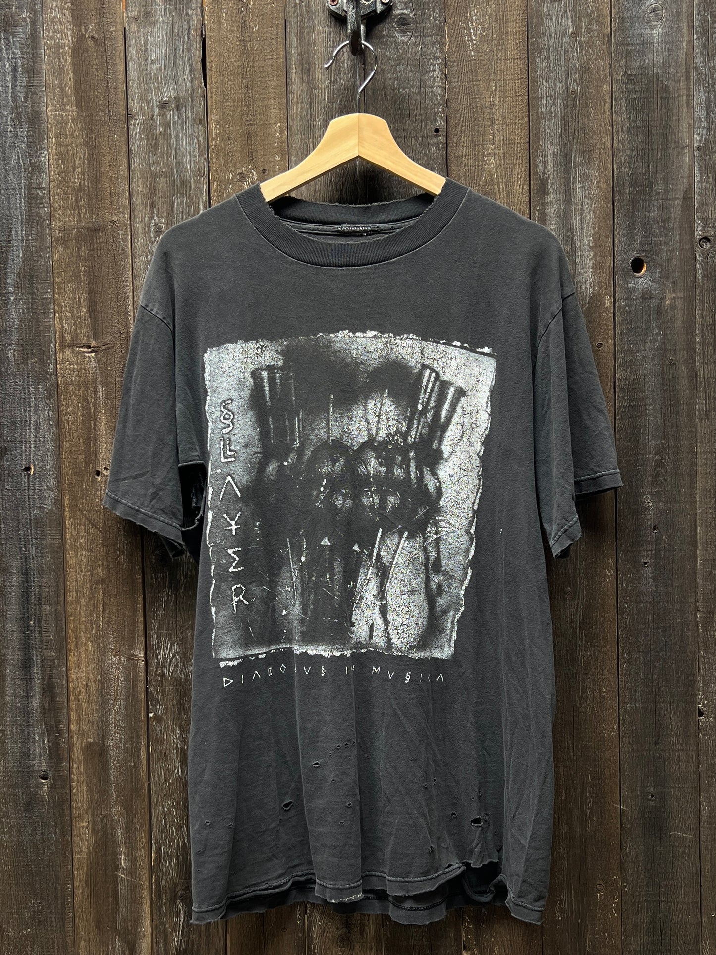 Vintage Slayer Tee-M/L