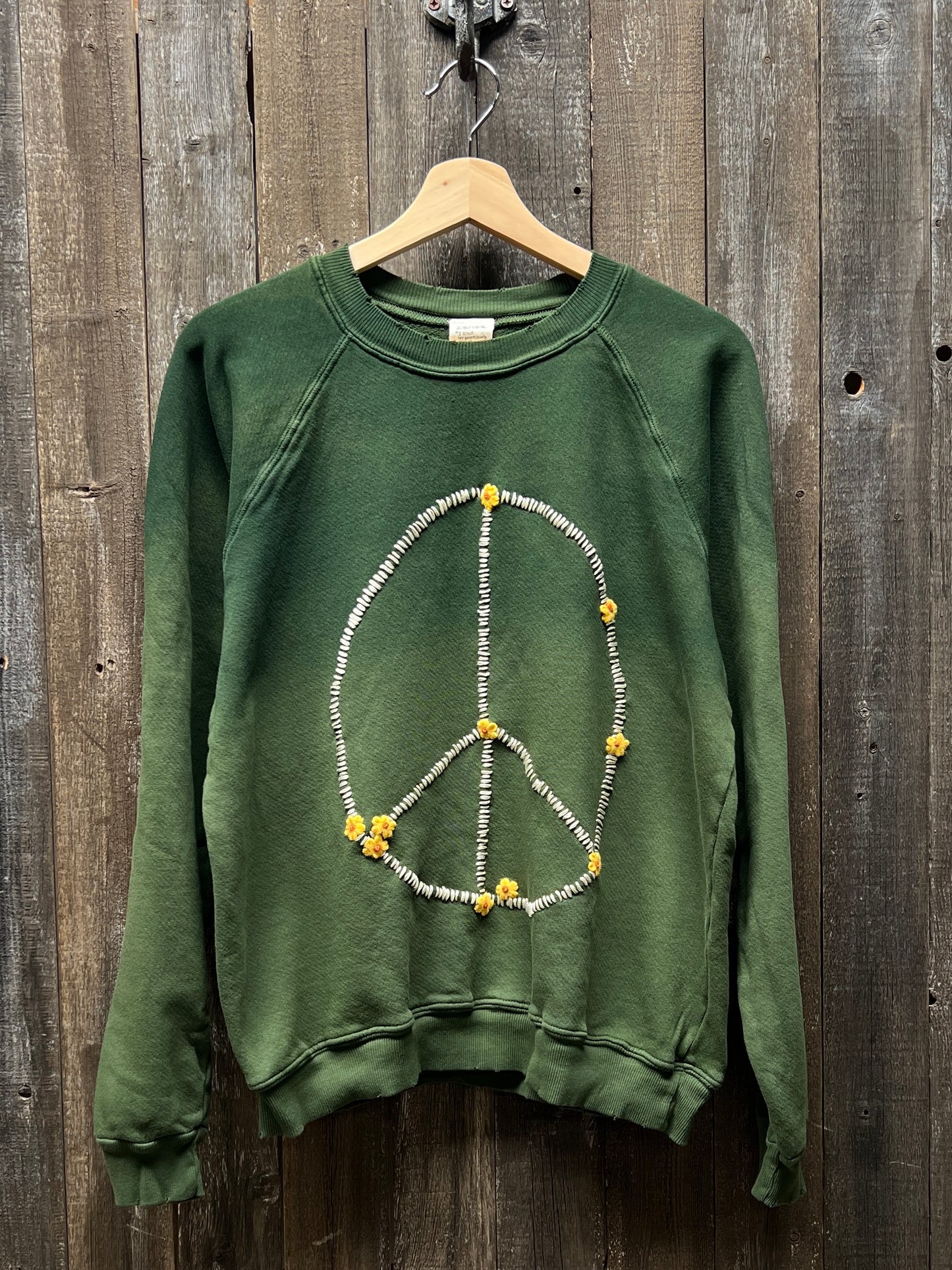 Peace with Mini Flower Patches Sweatshirts (5Colors)