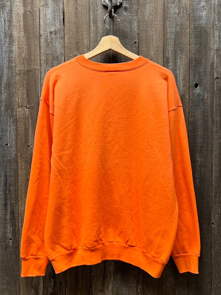 Vintage Miami Hurricanes Sweatshirt -XL-Customize Your Embroidery Wording