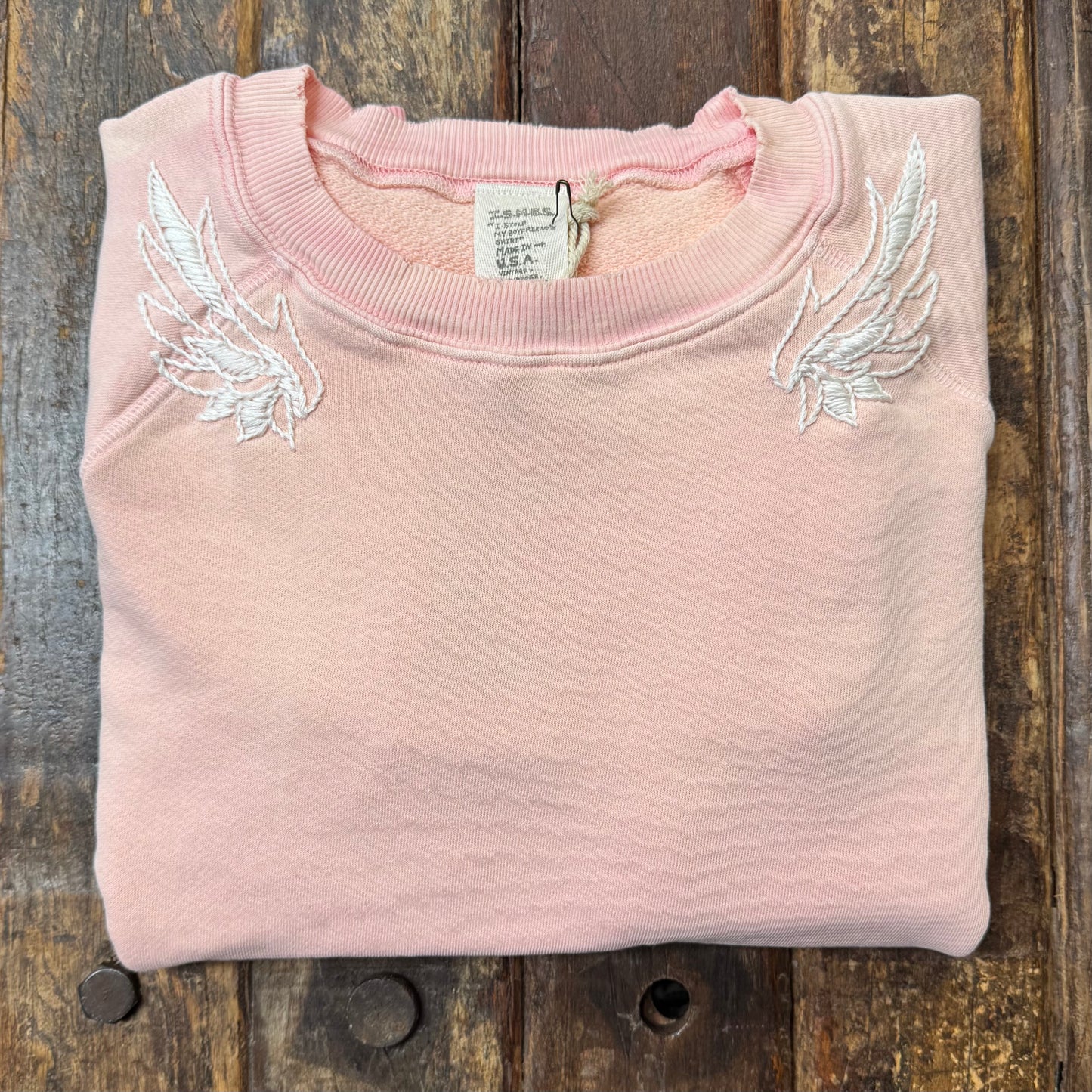 Wings Sweatshirt (17 Colors)