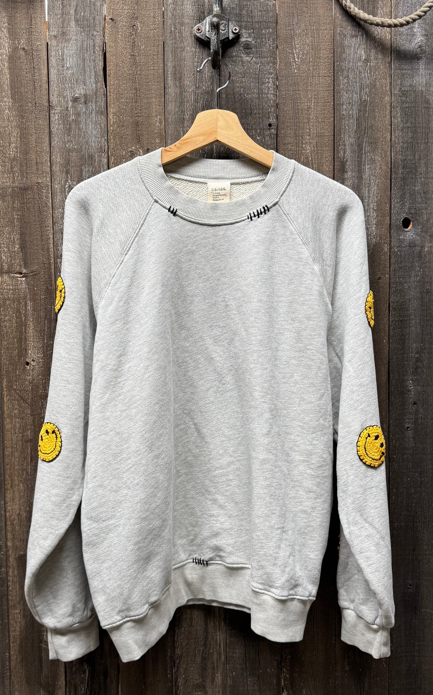 Crochet Smiley Sweatshirts (17Colors)