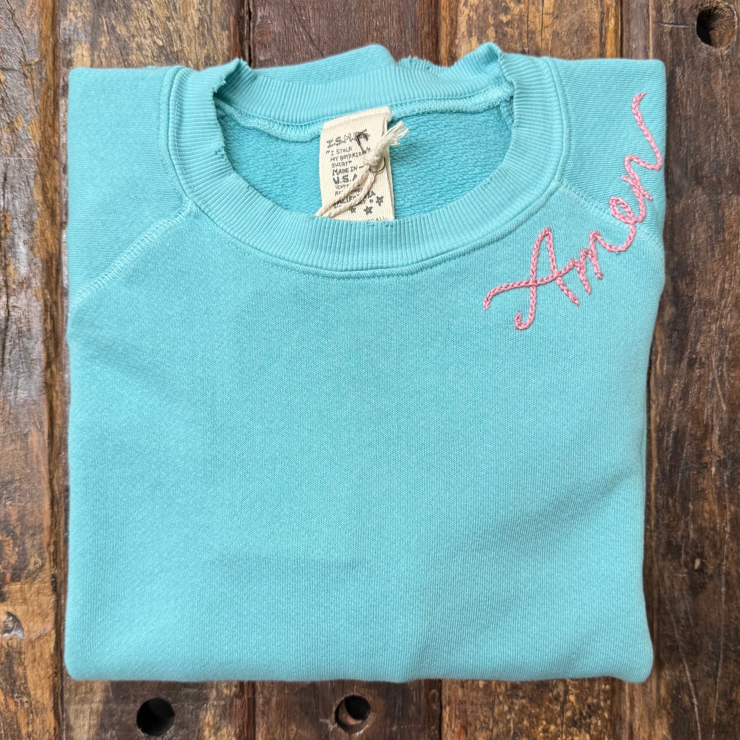 Amen Sweatshirt (20 Colors)