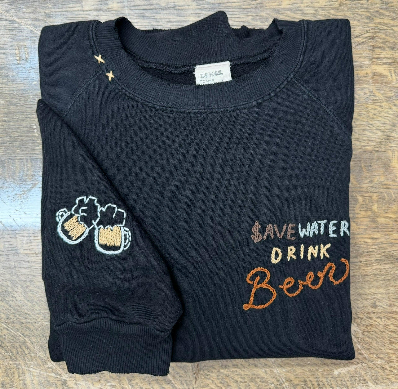 Save Water Drink Beer Sweatshirt (4Colors)