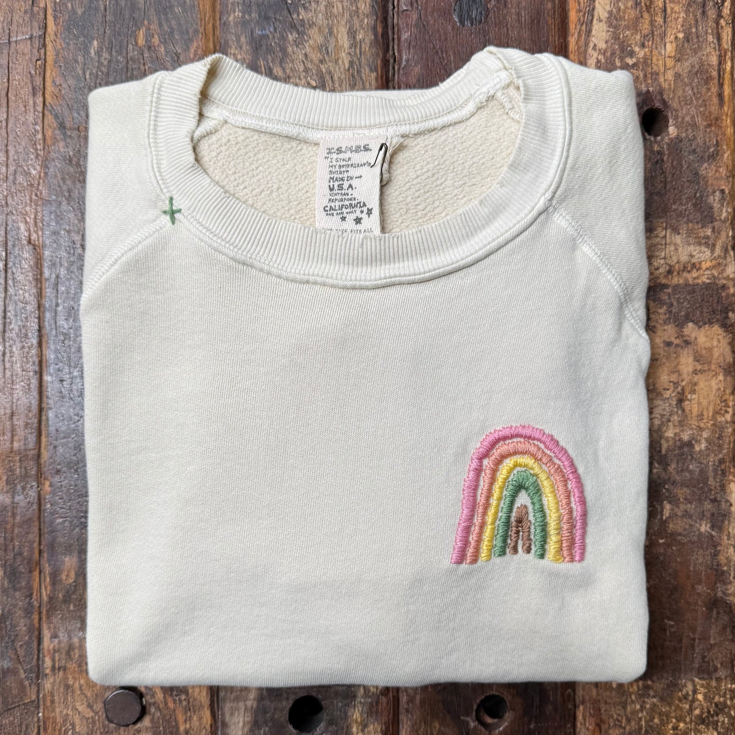 Rainbow Sweatshirt(9Colors)