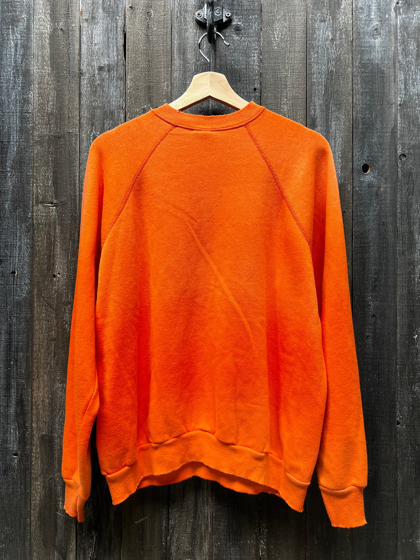 Vintage Miami Hurricanes Sweatshirt -L-Customize Your Embroidery Wording